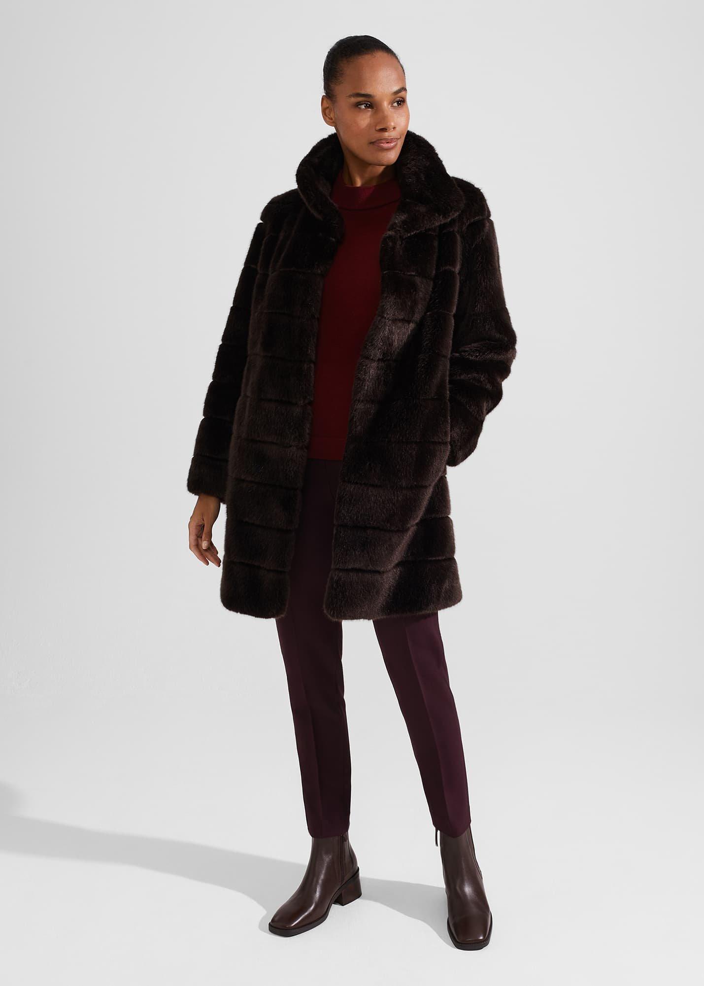 Fran Ankle Boots, Chocolate, hi-res