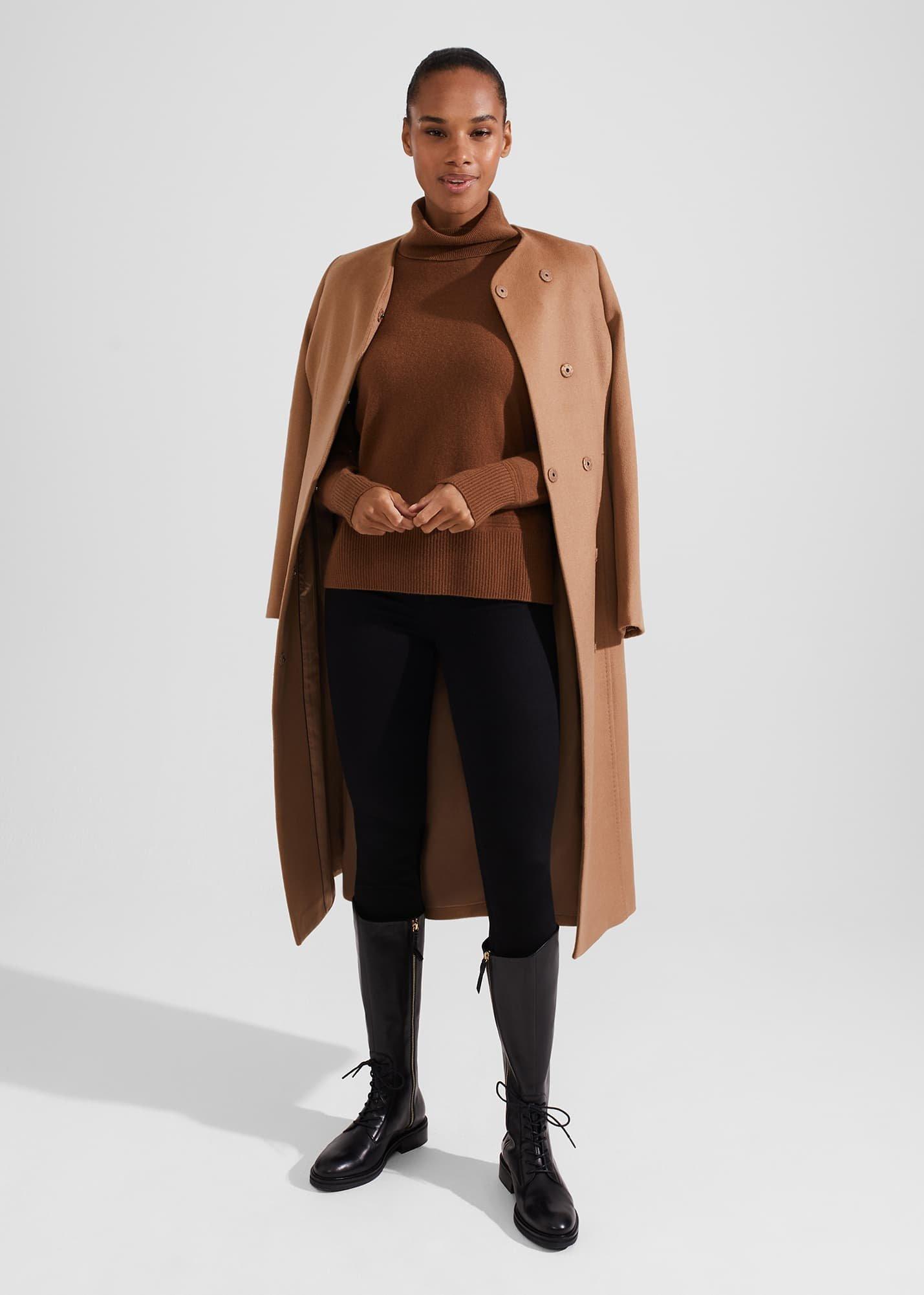 Laurel Knee Boots, Black, hi-res