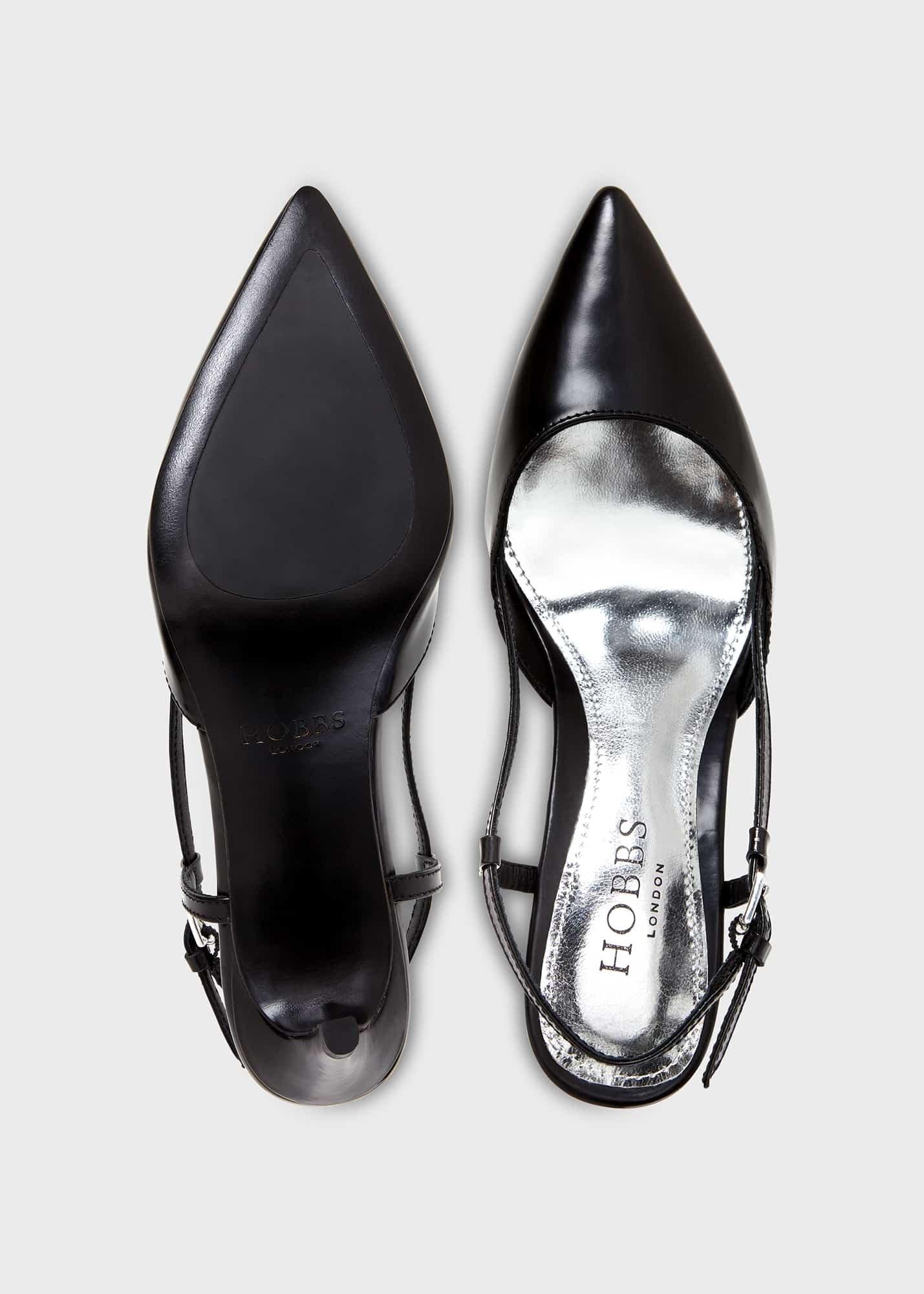 Cecil Slingback, Black, hi-res
