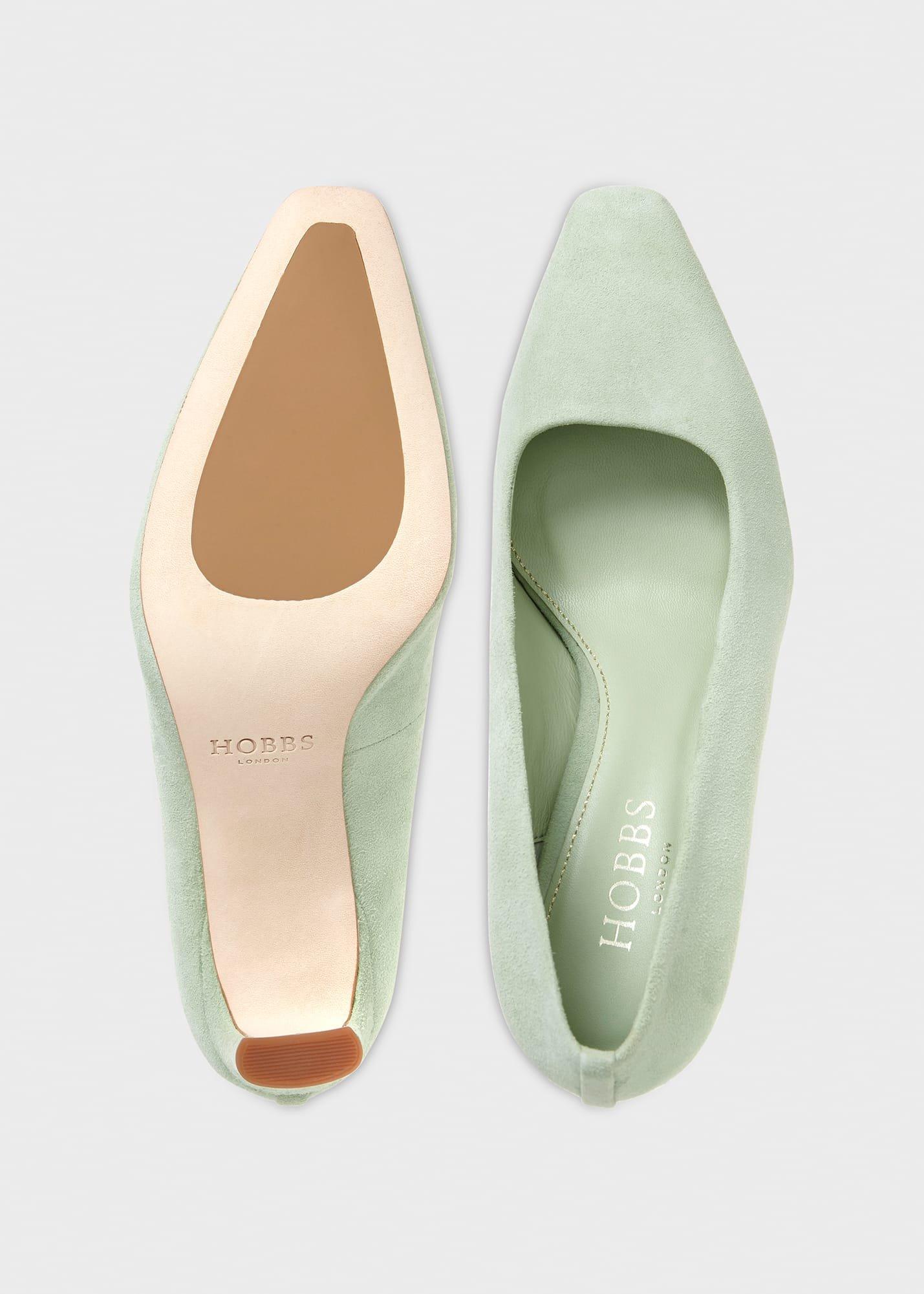 Merle Pumps, Light Green, hi-res
