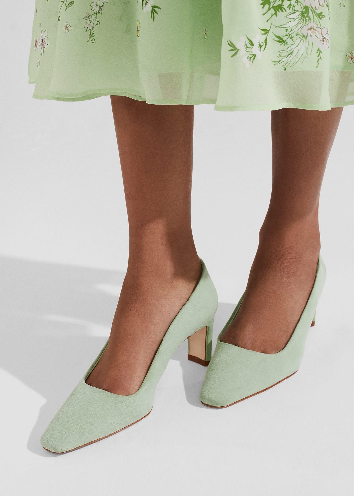 Merle Pumps, Light Green, hi-res