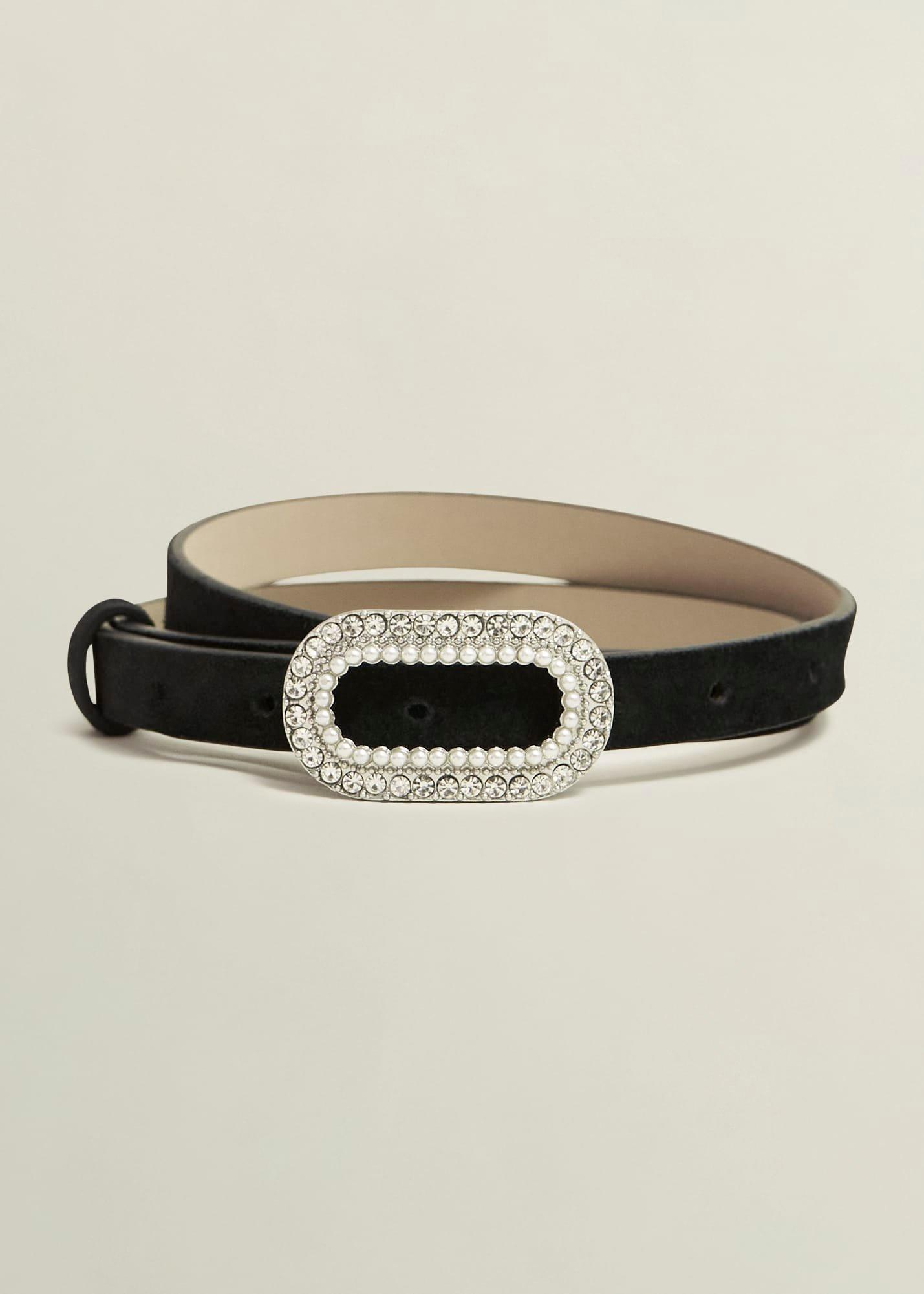 Cathy Jewelled Waist Belt