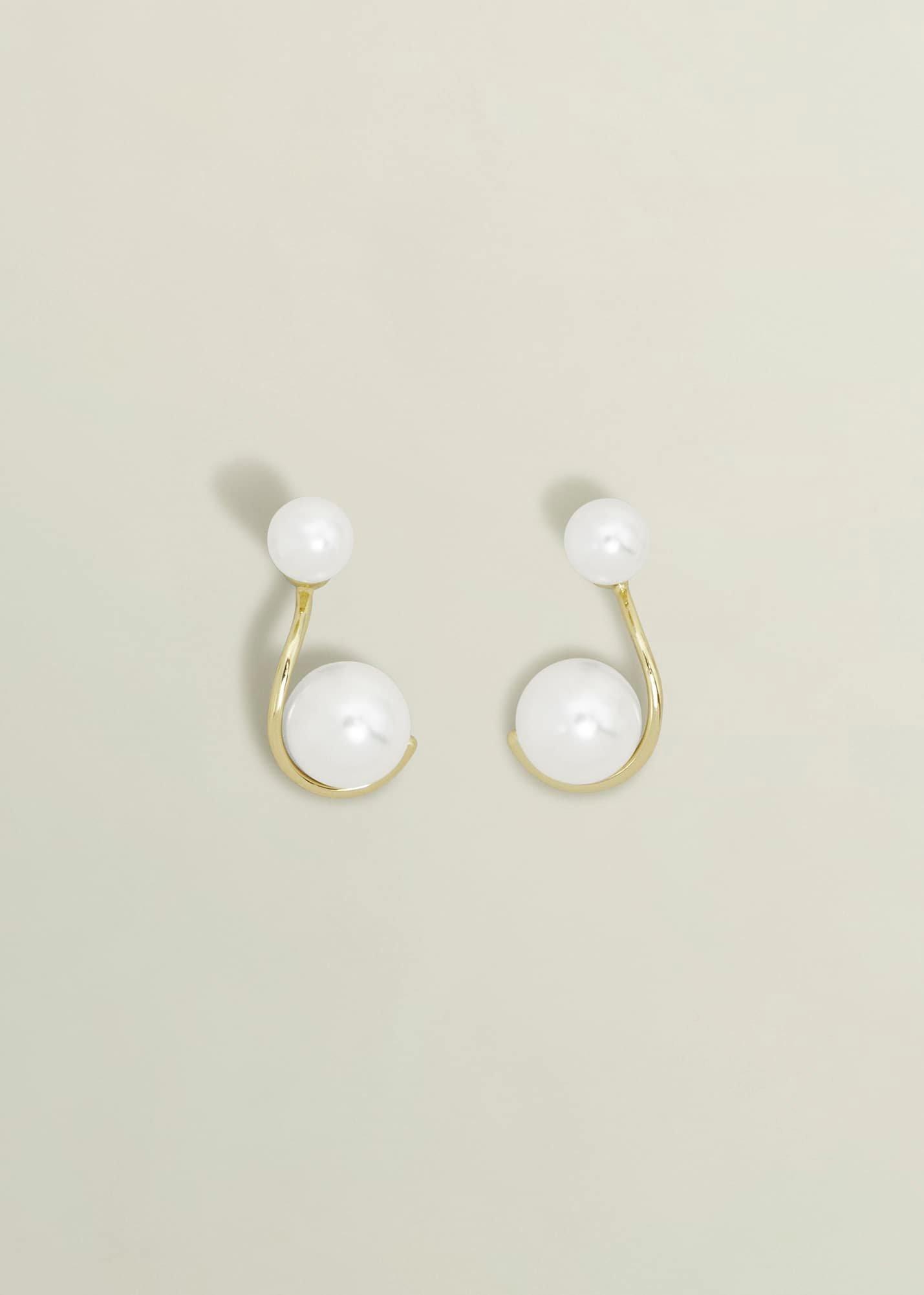 Robyn Earrings, Gold, hi-res