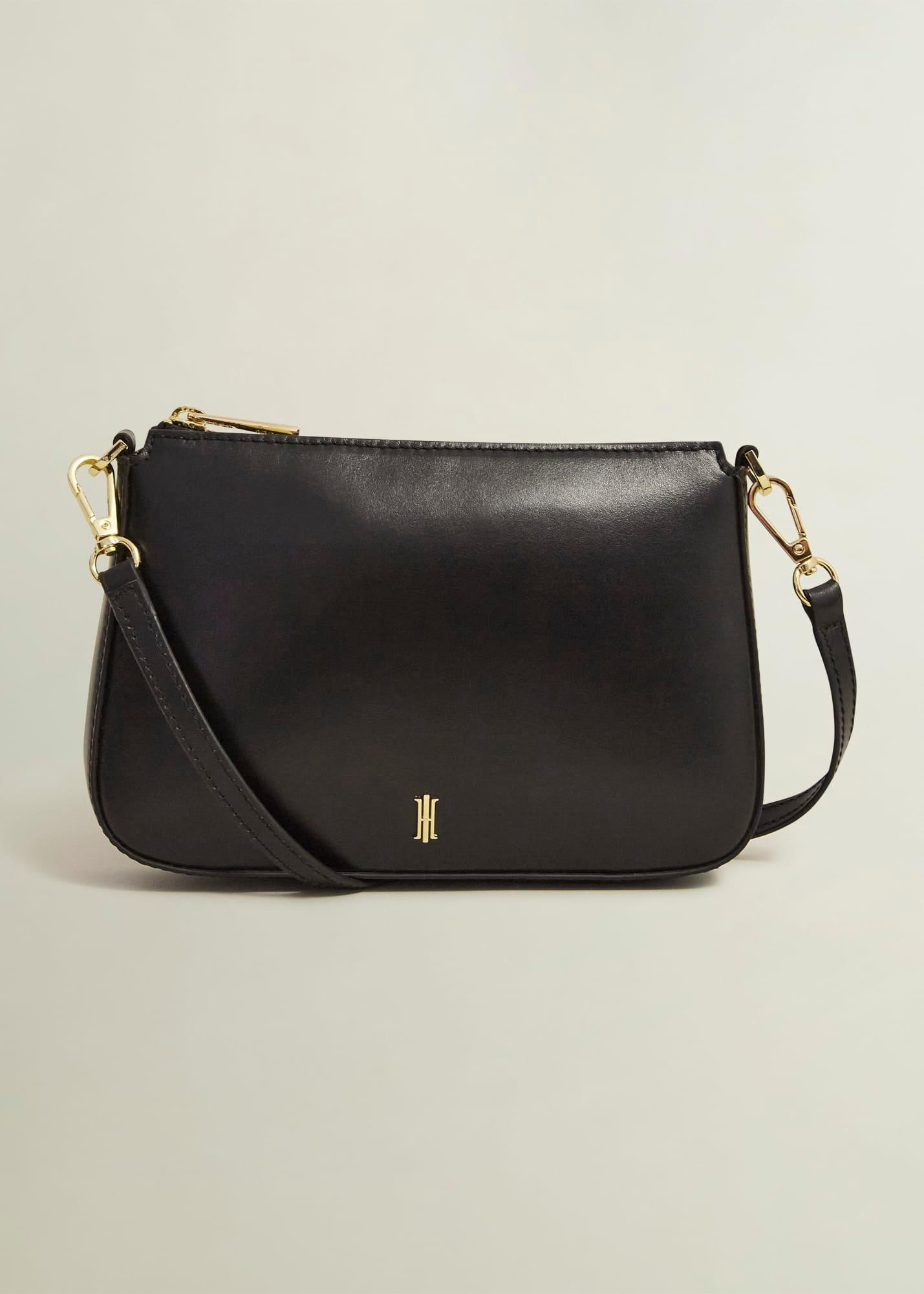 Briella Leather Crossbody Bag