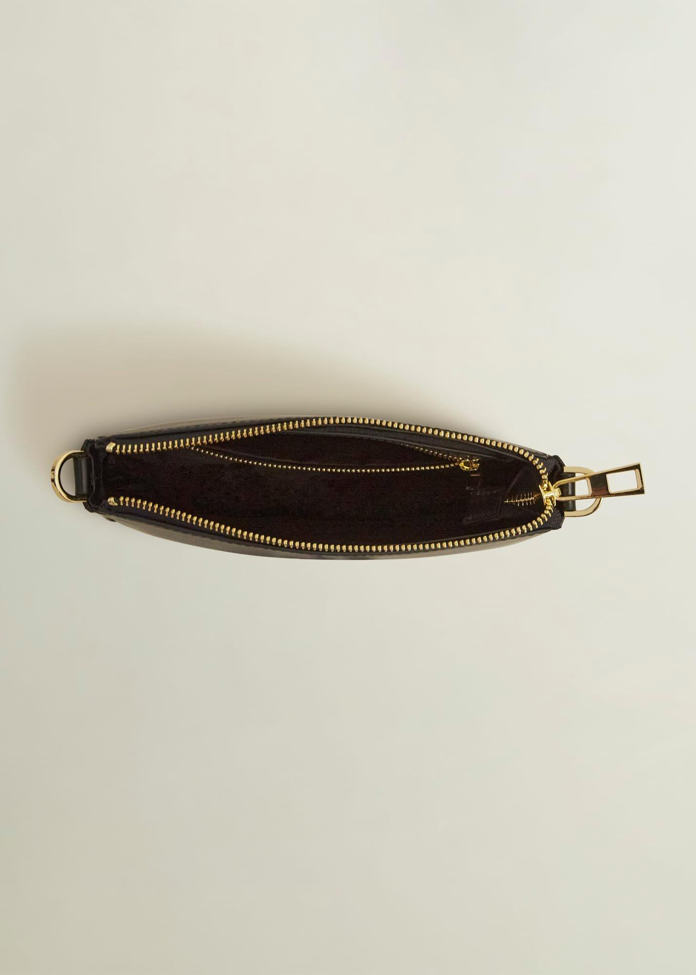 Briella Leather Crossbody Bag, Black, hi-res