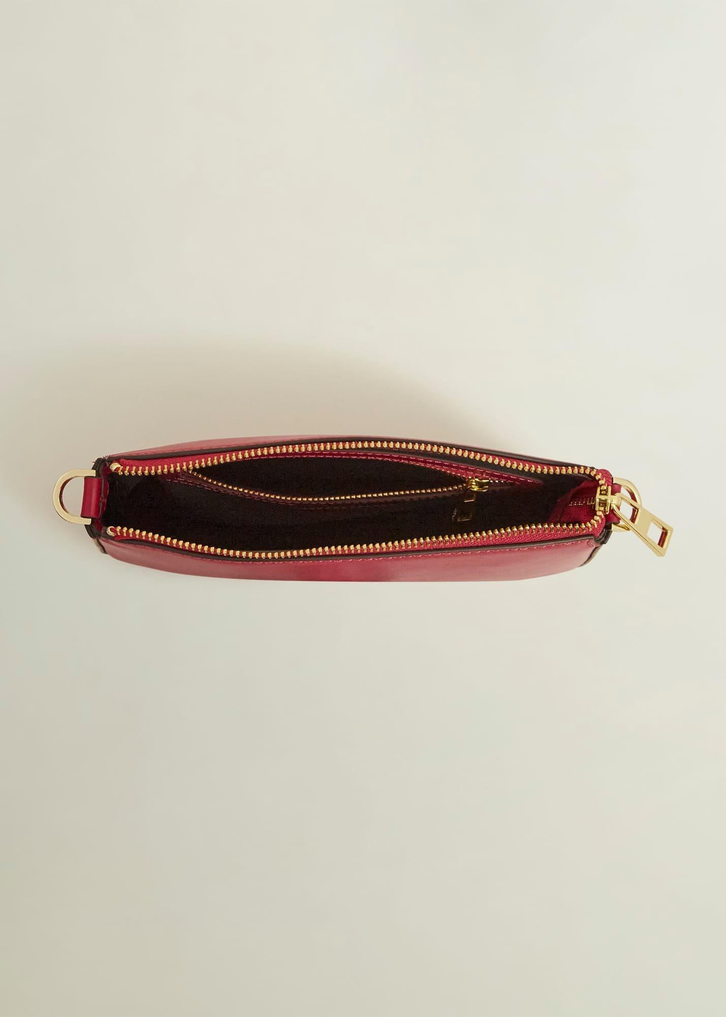 Briella Leather Crossbody Bag, Cranberry Pink, hi-res