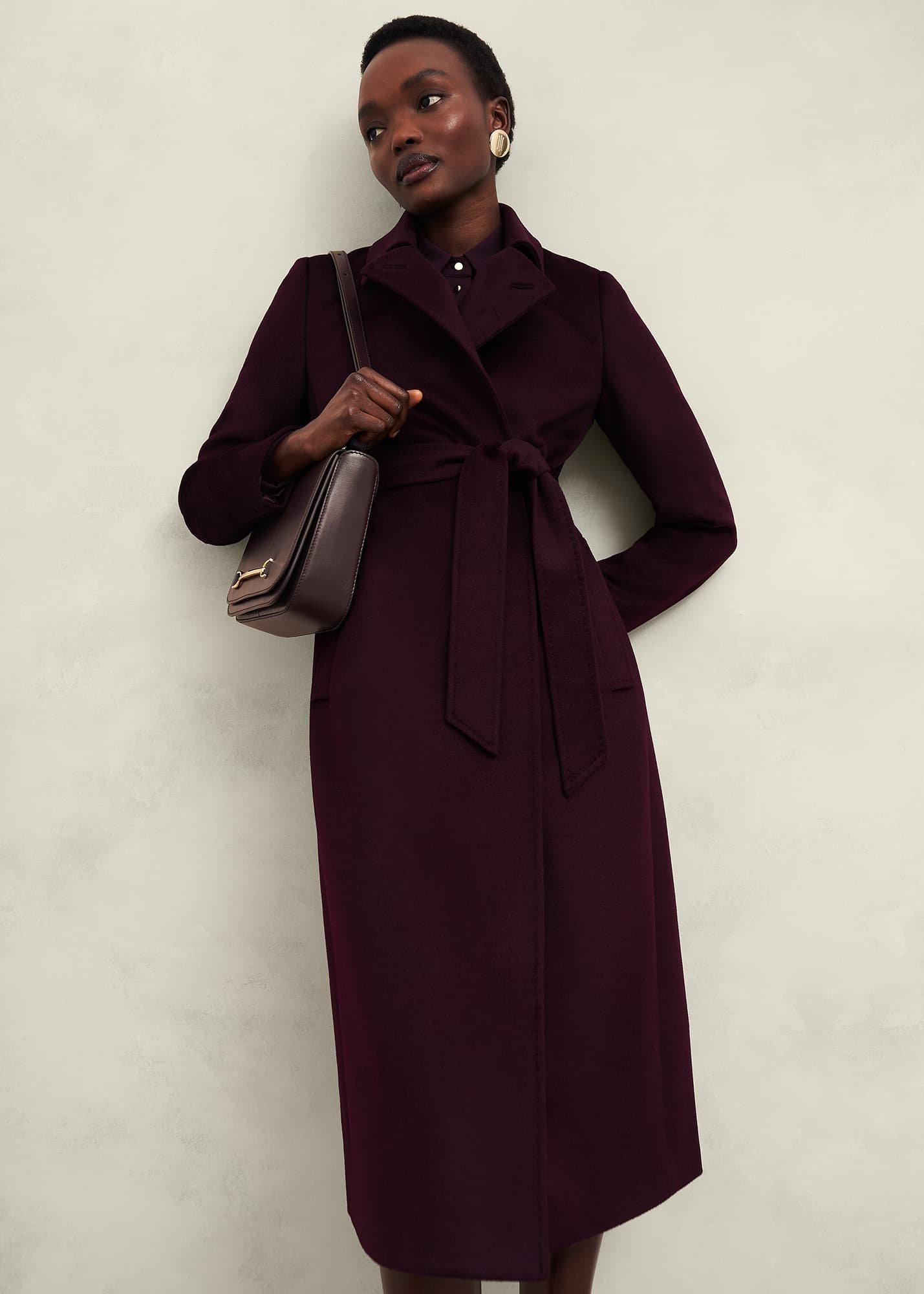 Keighley Leather Cross Body Bag, Malbec Purple, hi-res