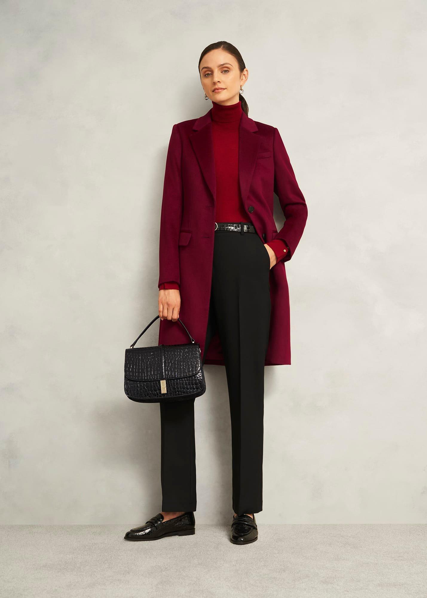 Larissa Leather Crossbody Bag, Black, hi-res