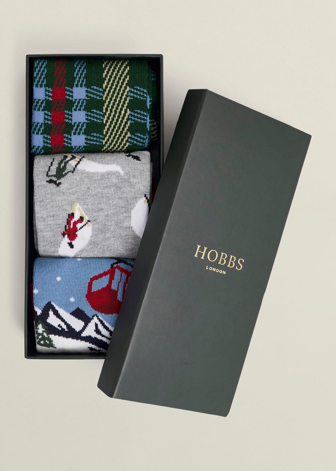 Winter Season Sock, Multi, hi-res