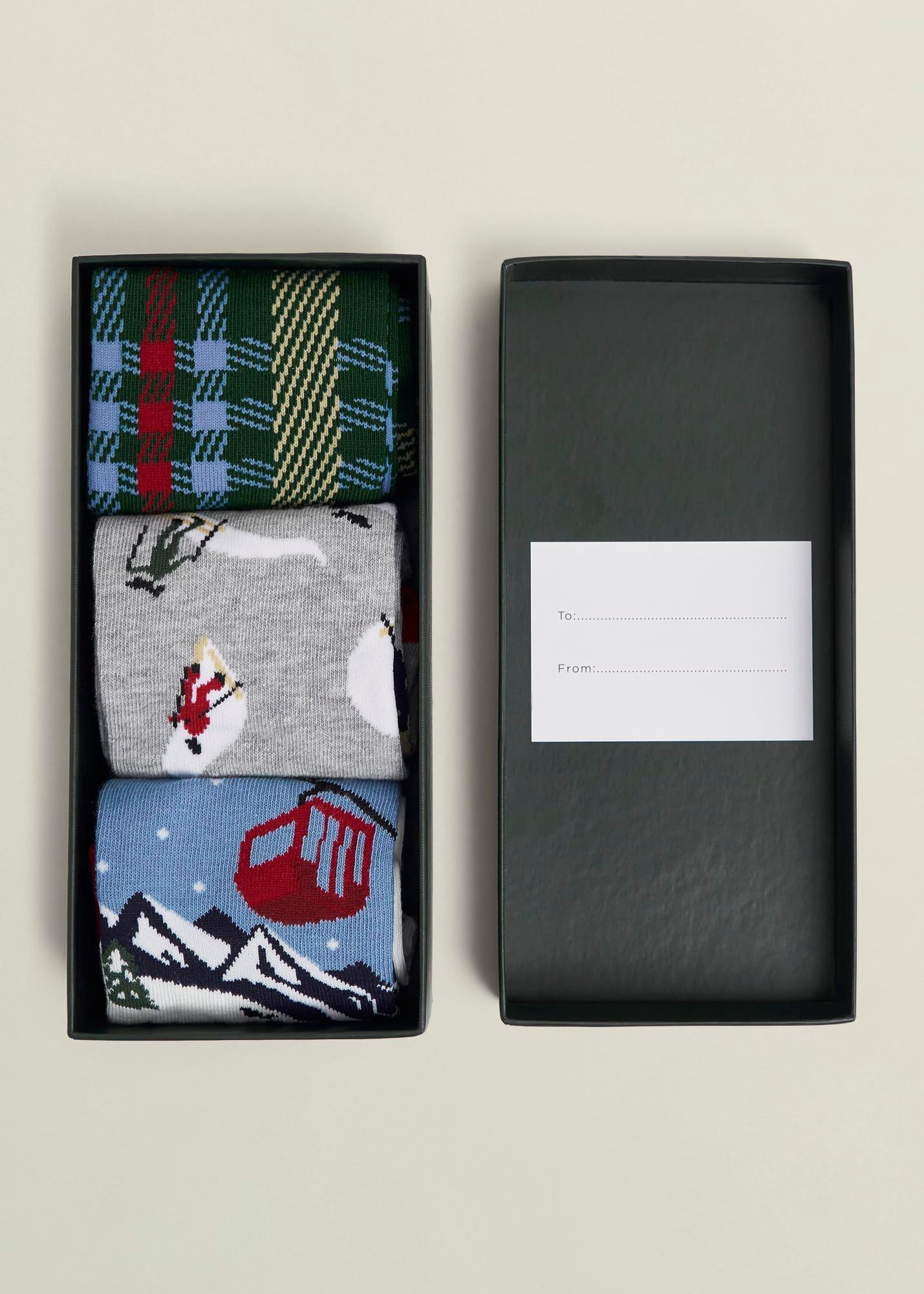 Winter Season Sock, Multi, hi-res