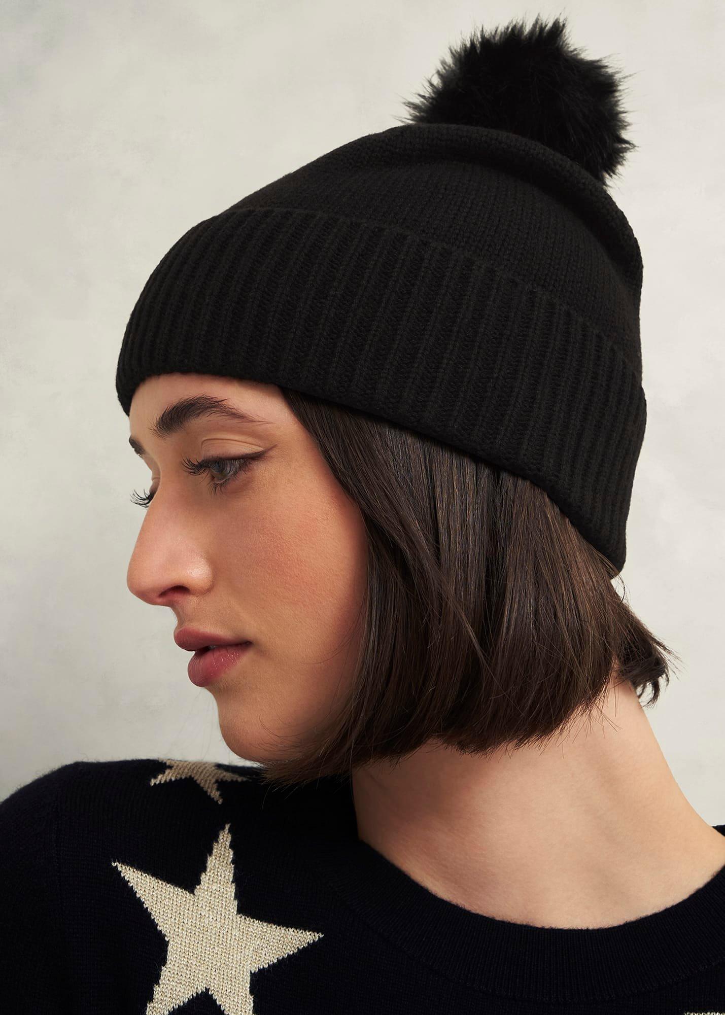 Alison Hat, Black, hi-res