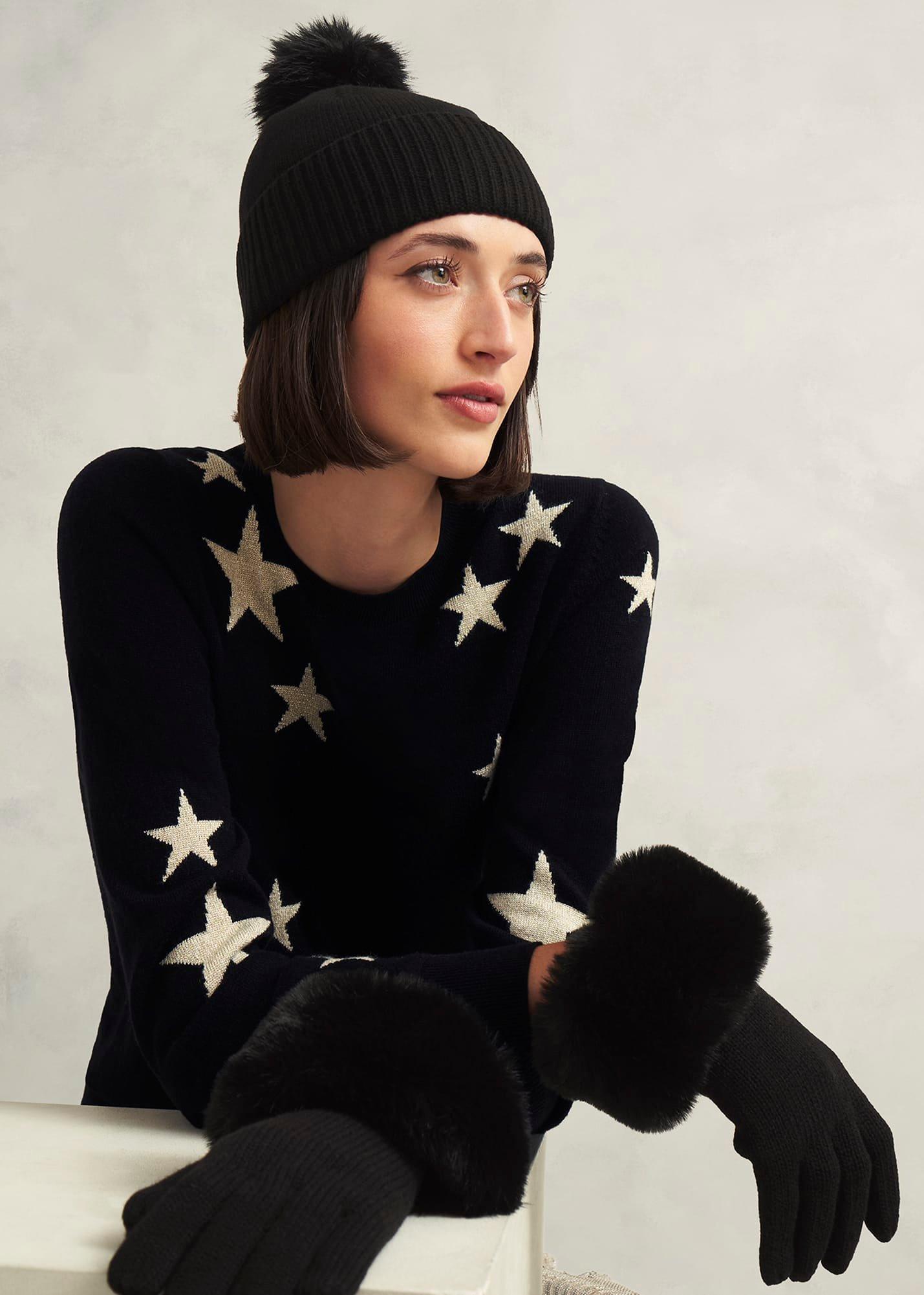 Alison Hat, Black, hi-res