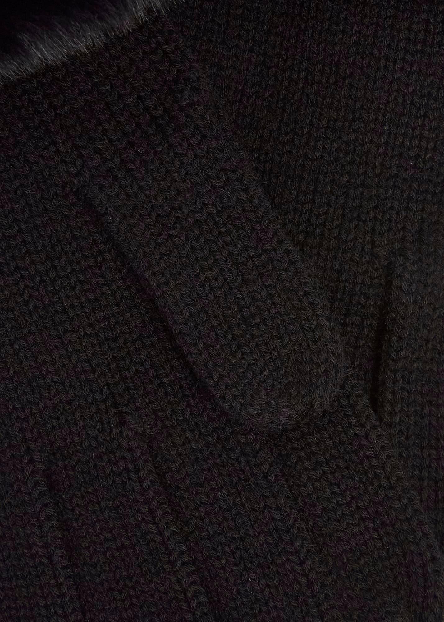 Alison Gloves, Black, hi-res
