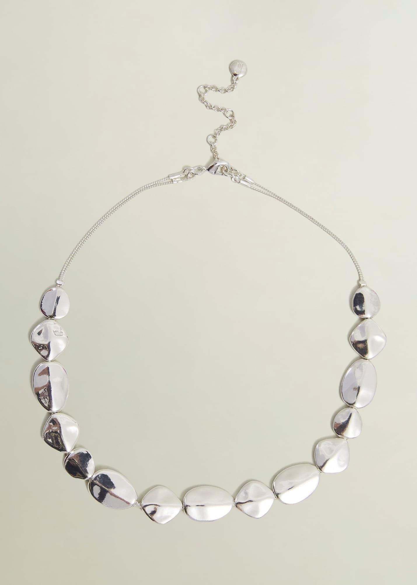 Coco Necklace, Silver, hi-res