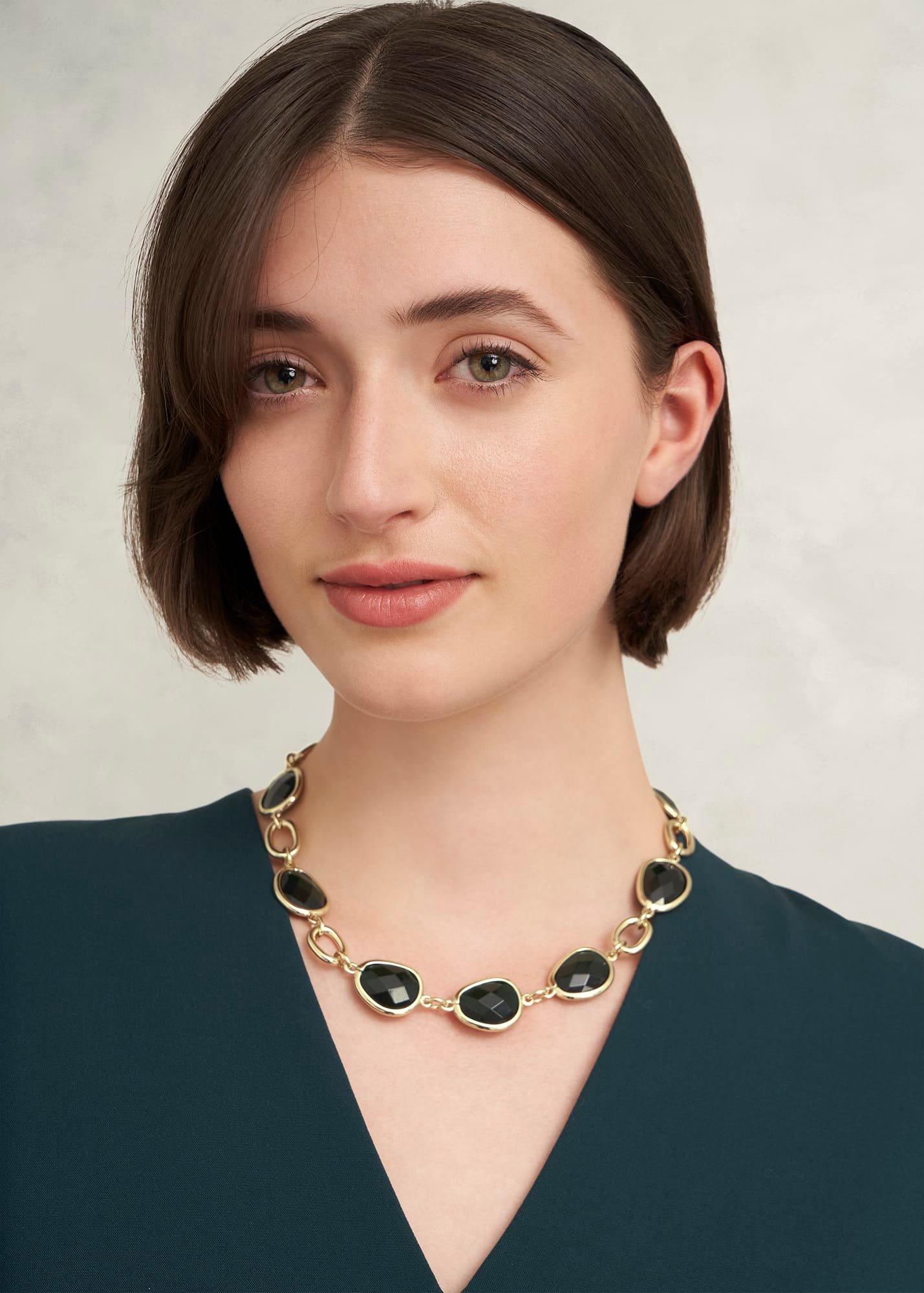 Luca Necklace, Bay Green, hi-res