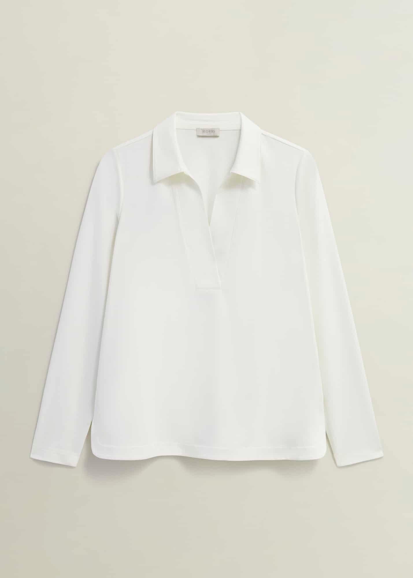 Gwen Collared Tunic Top