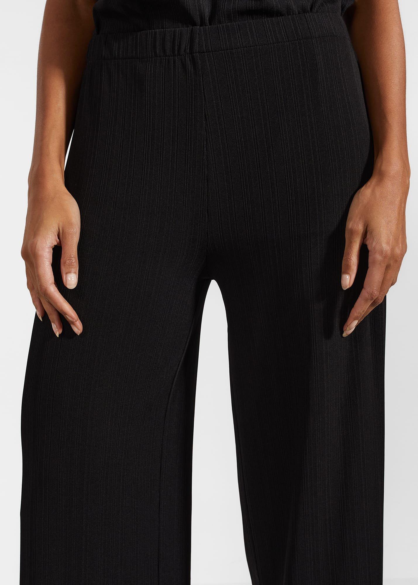 Avery Jersey Trousers, Black, hi-res