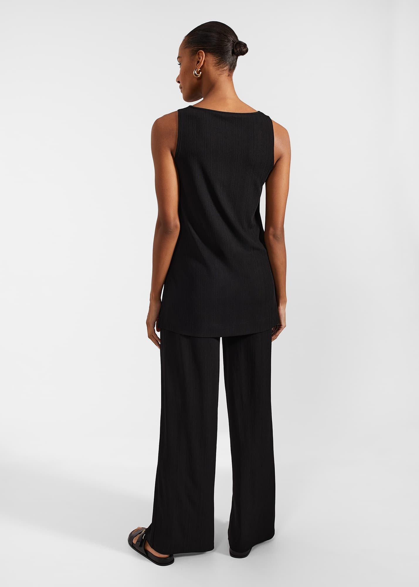 Avery Jersey Trousers, Black, hi-res