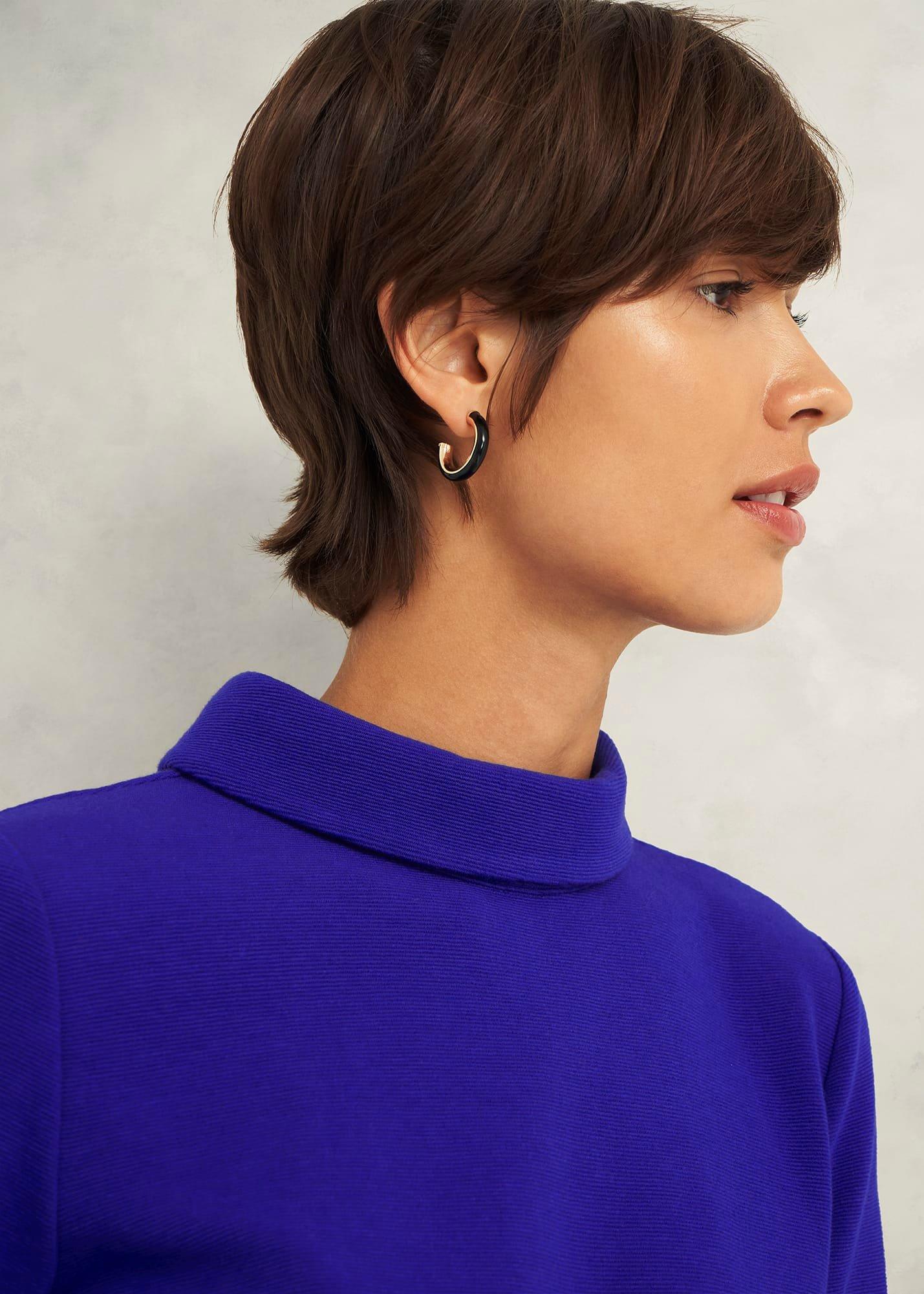 Tali Textured Top, Eclipse Blue, hi-res