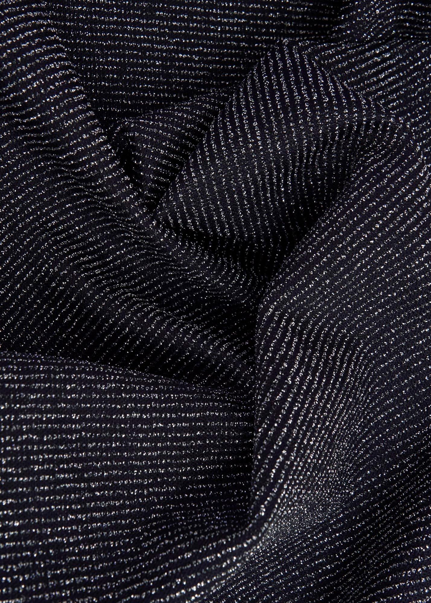 Sonya Sparkle Top, Black Silver, hi-res