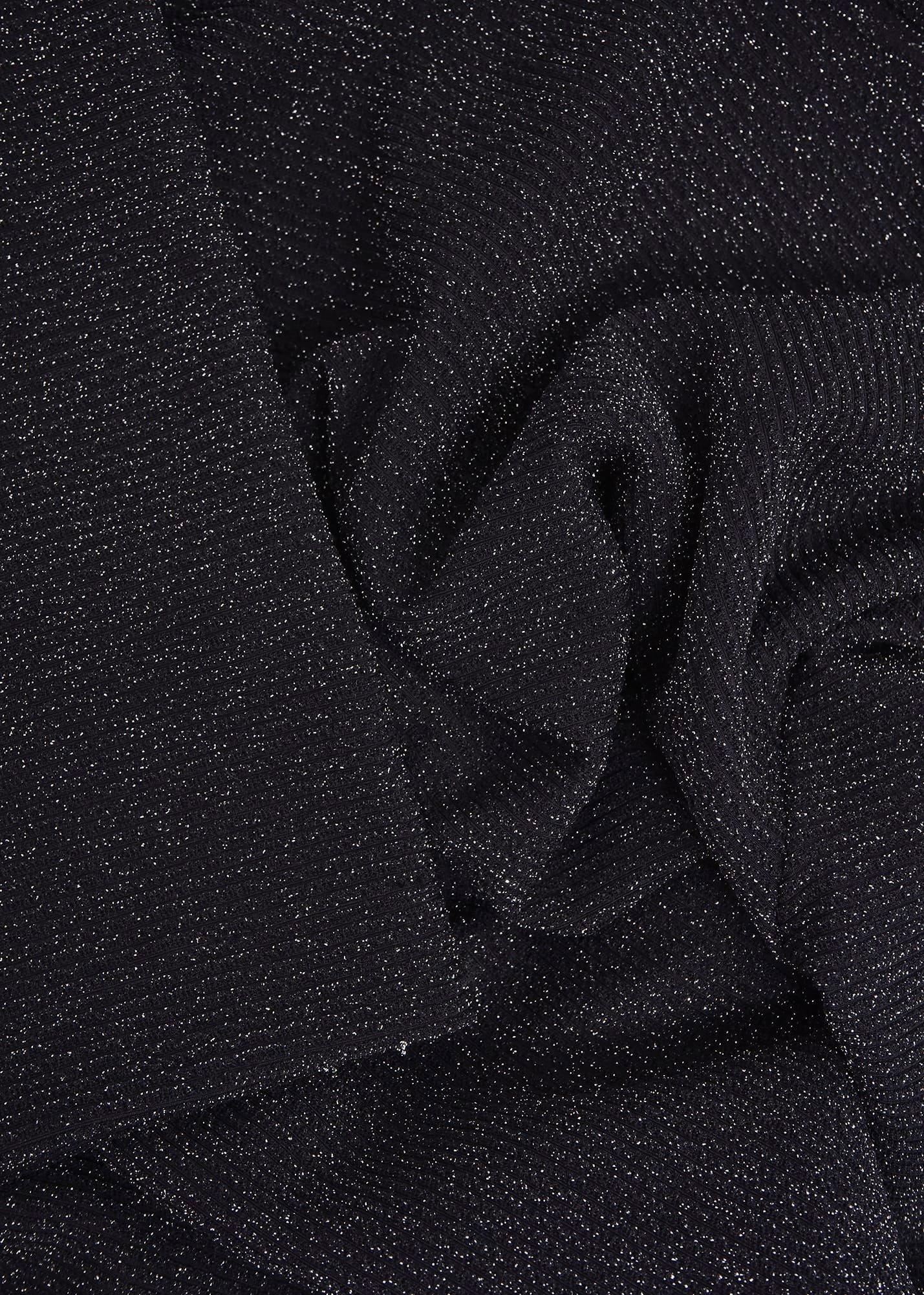 Tali Sparkle Top, Black Silver, hi-res