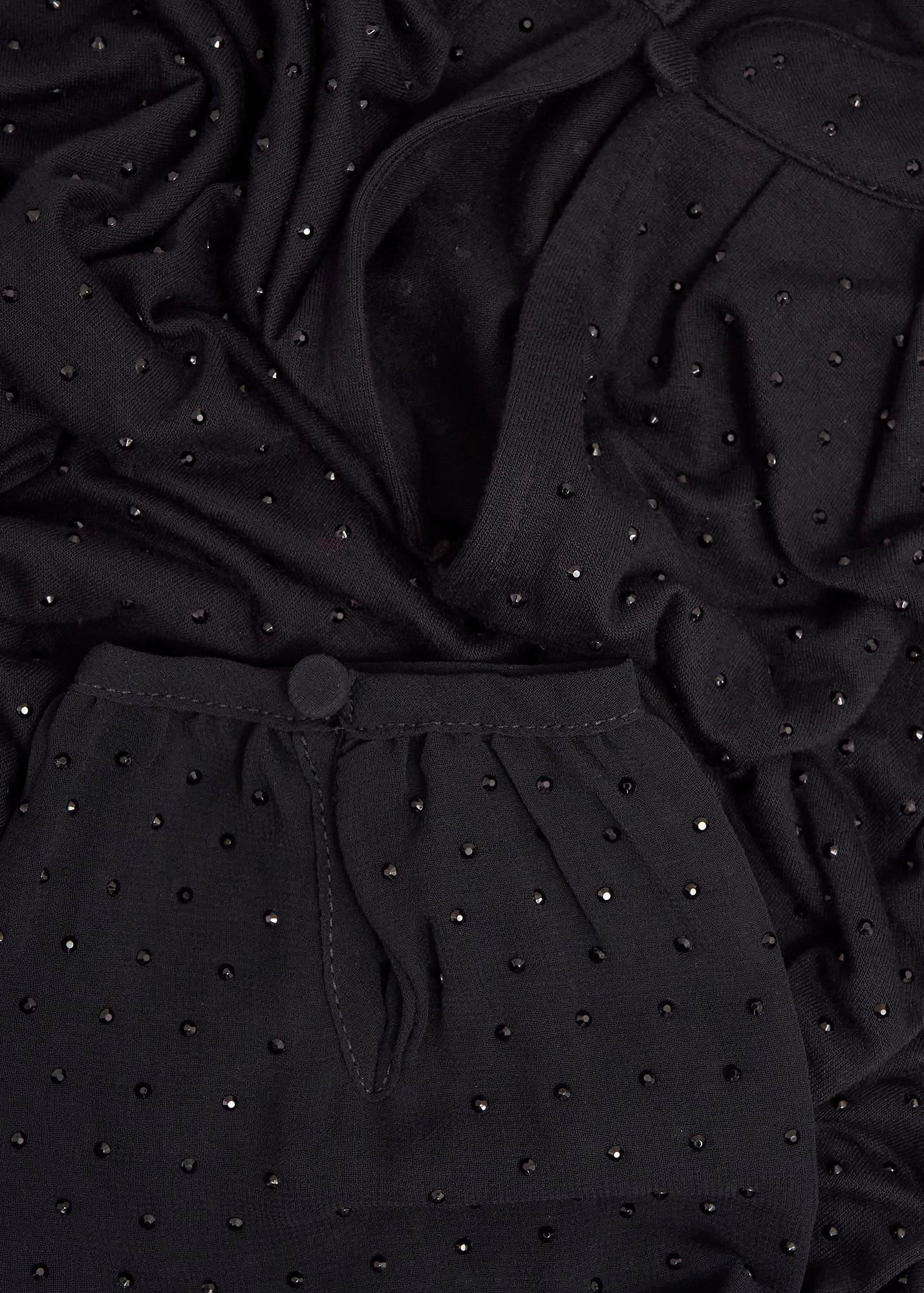 Shanice Sparkle Top, Hobbs Navy, hi-res