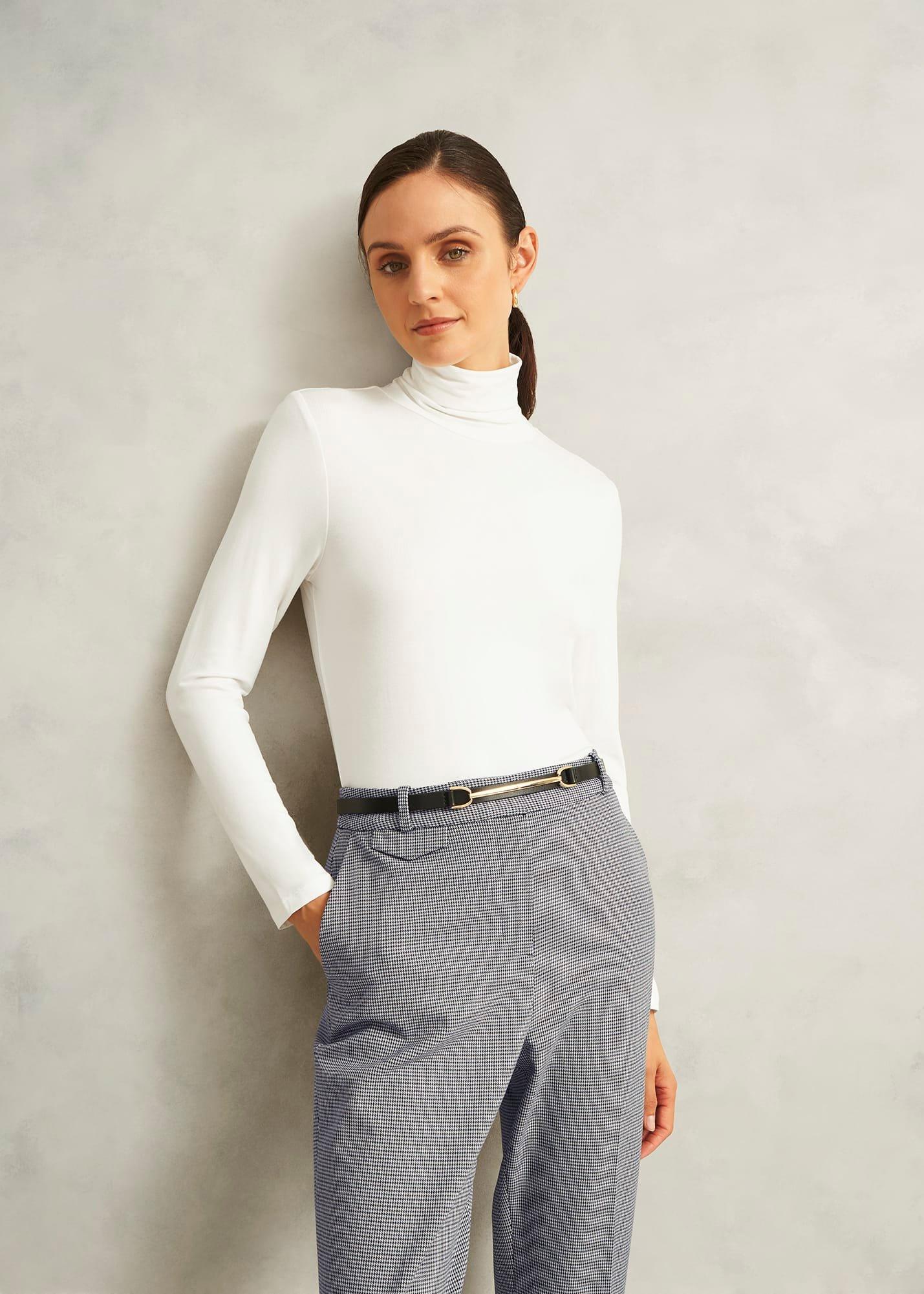Mischa Roll Neck Top