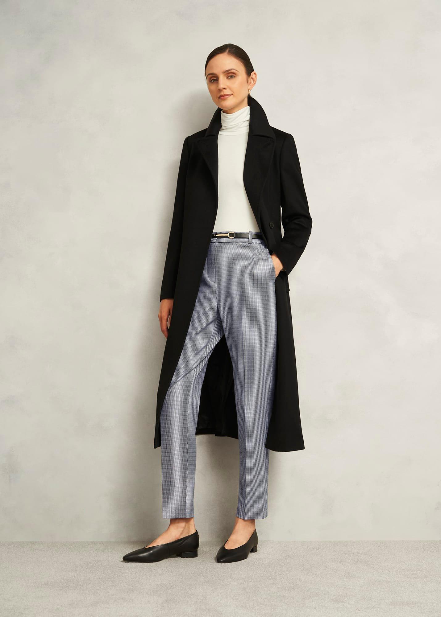 Mischa Roll Neck Top, Hobbs Ivory, hi-res