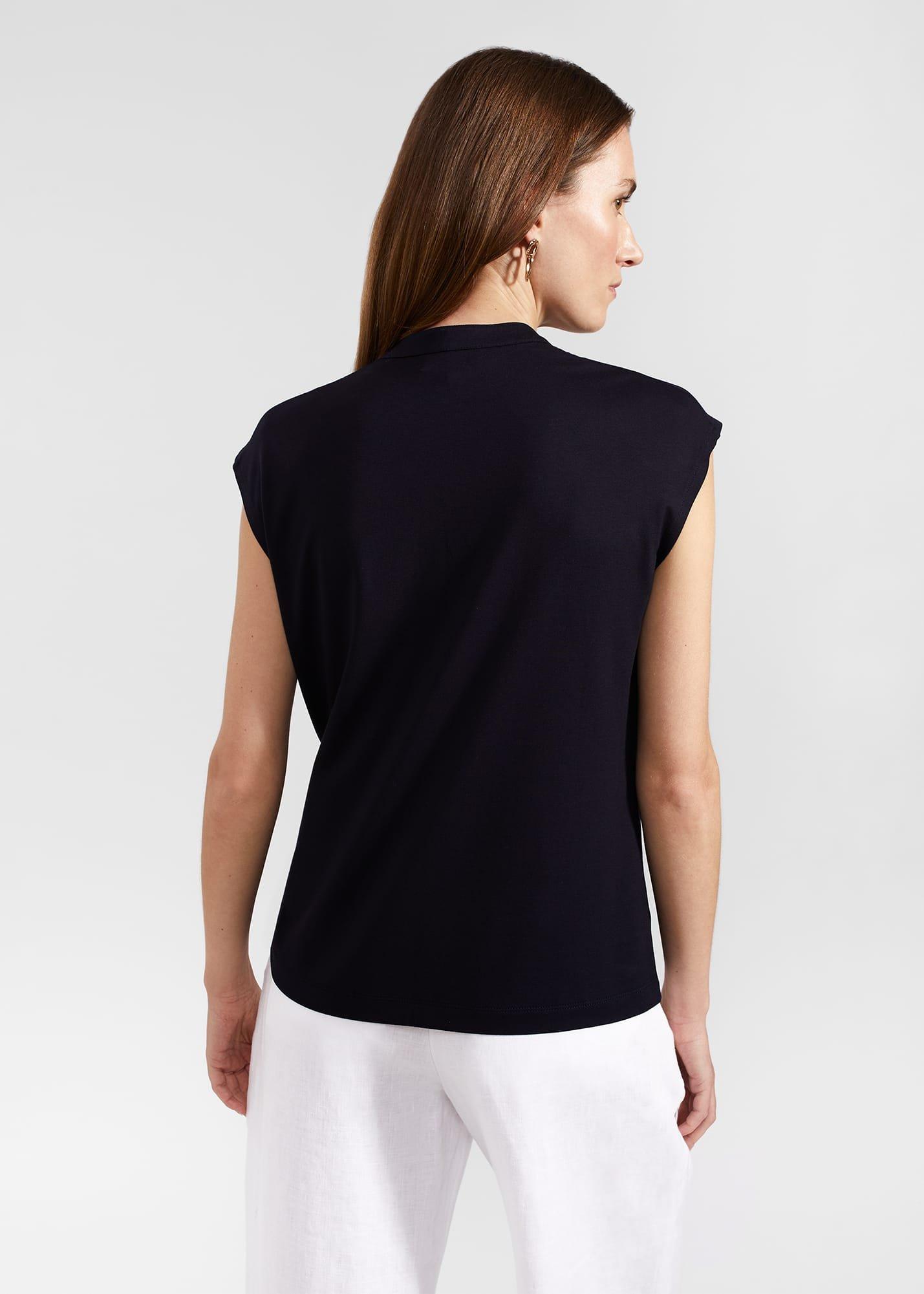 Maeve Top, Hobbs Navy, hi-res