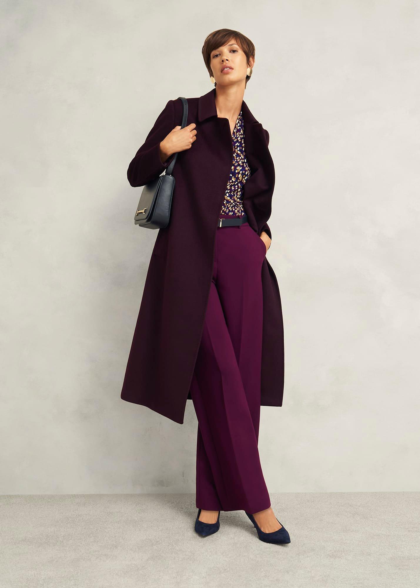 Aimee Printed Top, Purple Multi, hi-res