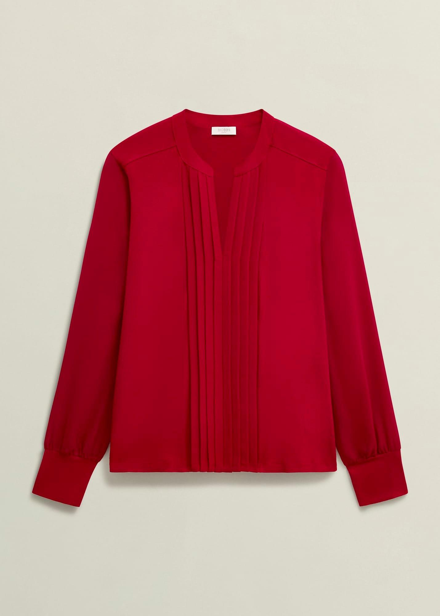 Darcey Top, Pomegranate Red, hi-res