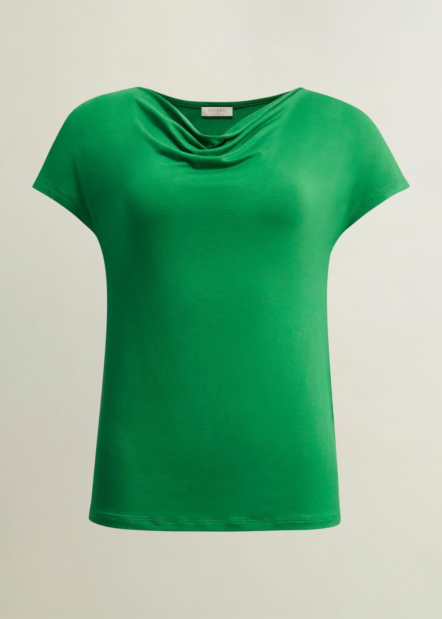 Cathy Cowl Neck Top