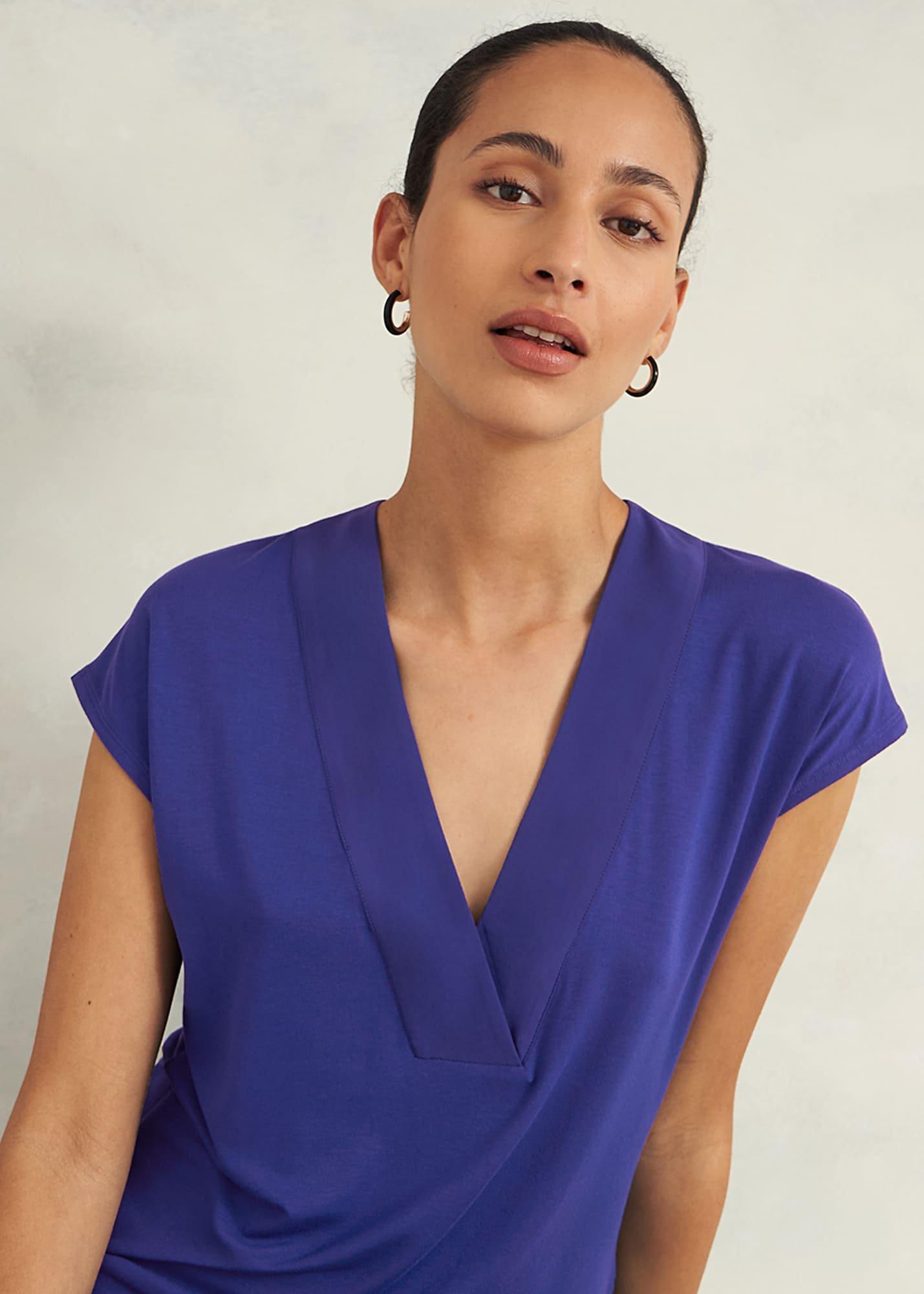 Jonie Top, Shore Blue, hi-res