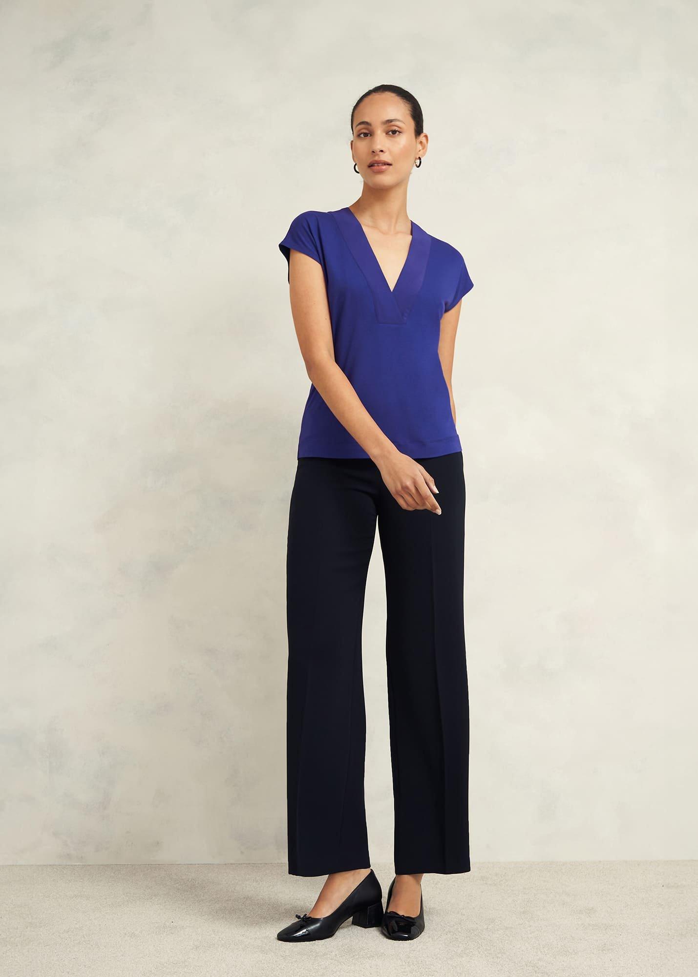 Jonie Top, Shore Blue, hi-res