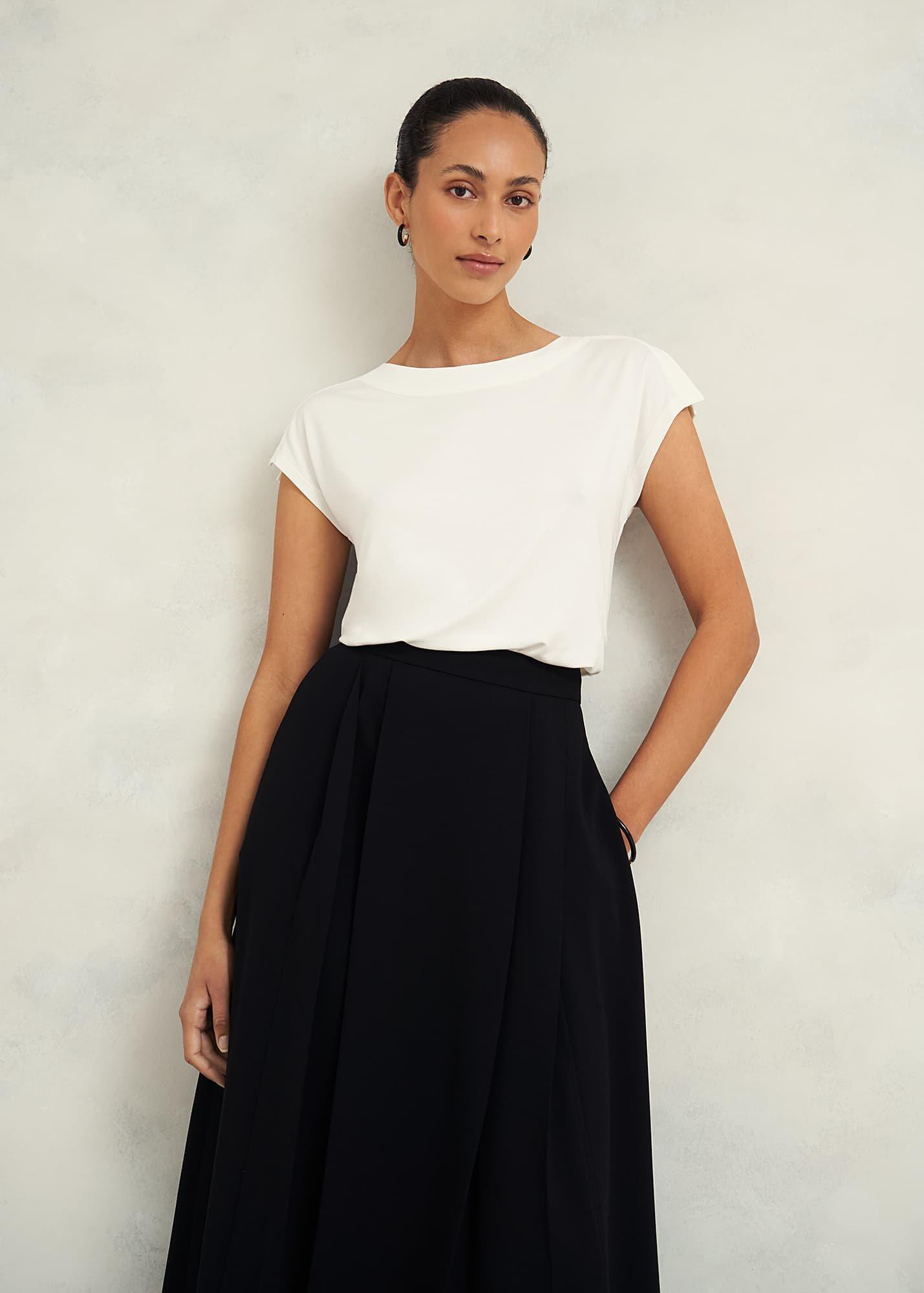 Viviana Top, Ivory, hi-res