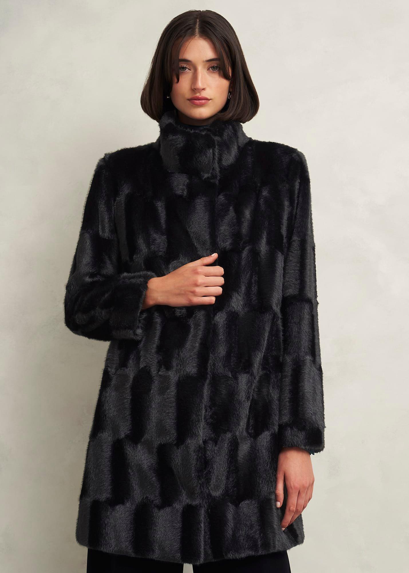 Rosanne Faux Fur Coat