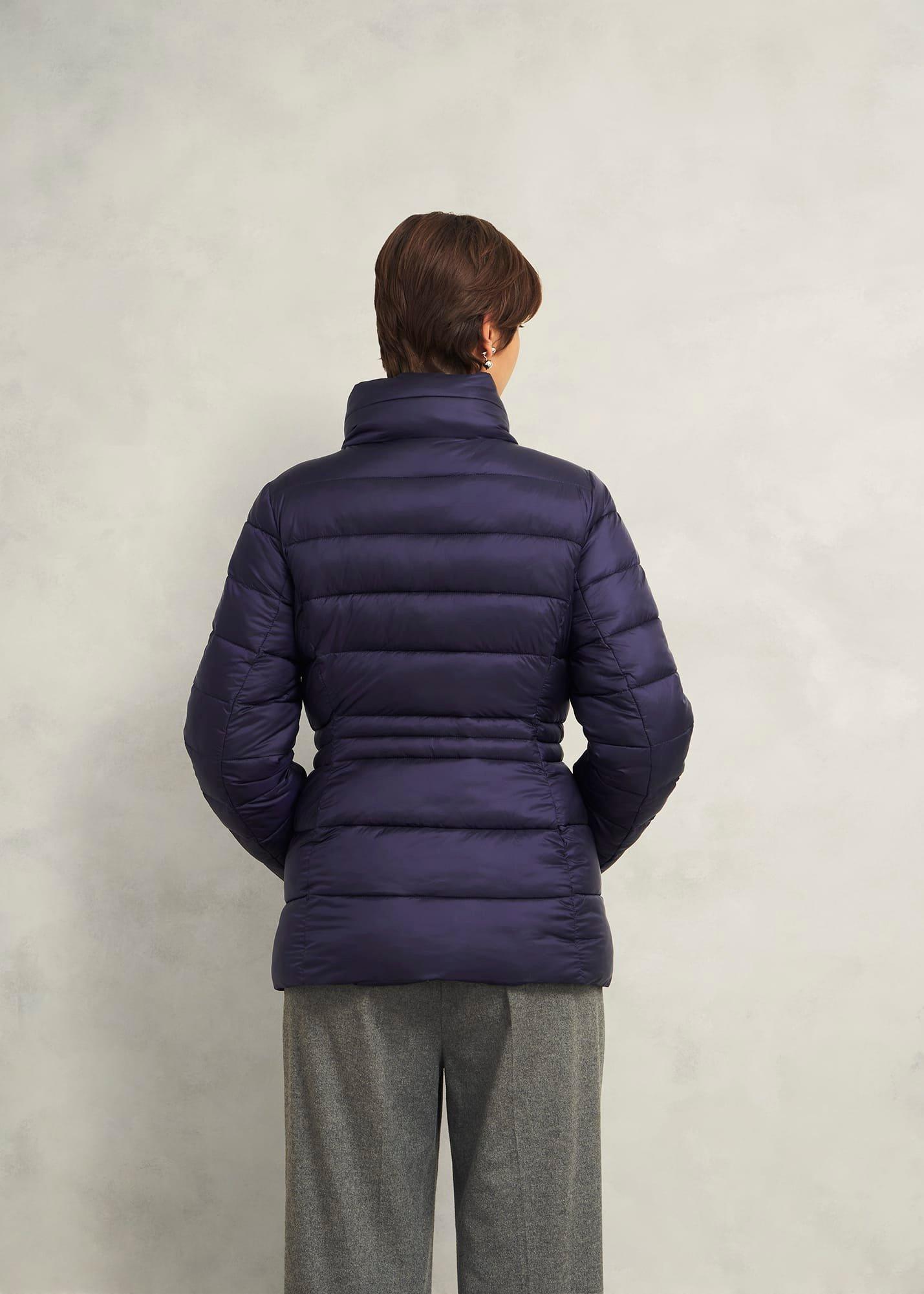 Tonicha Puffer Coat, Navy, hi-res