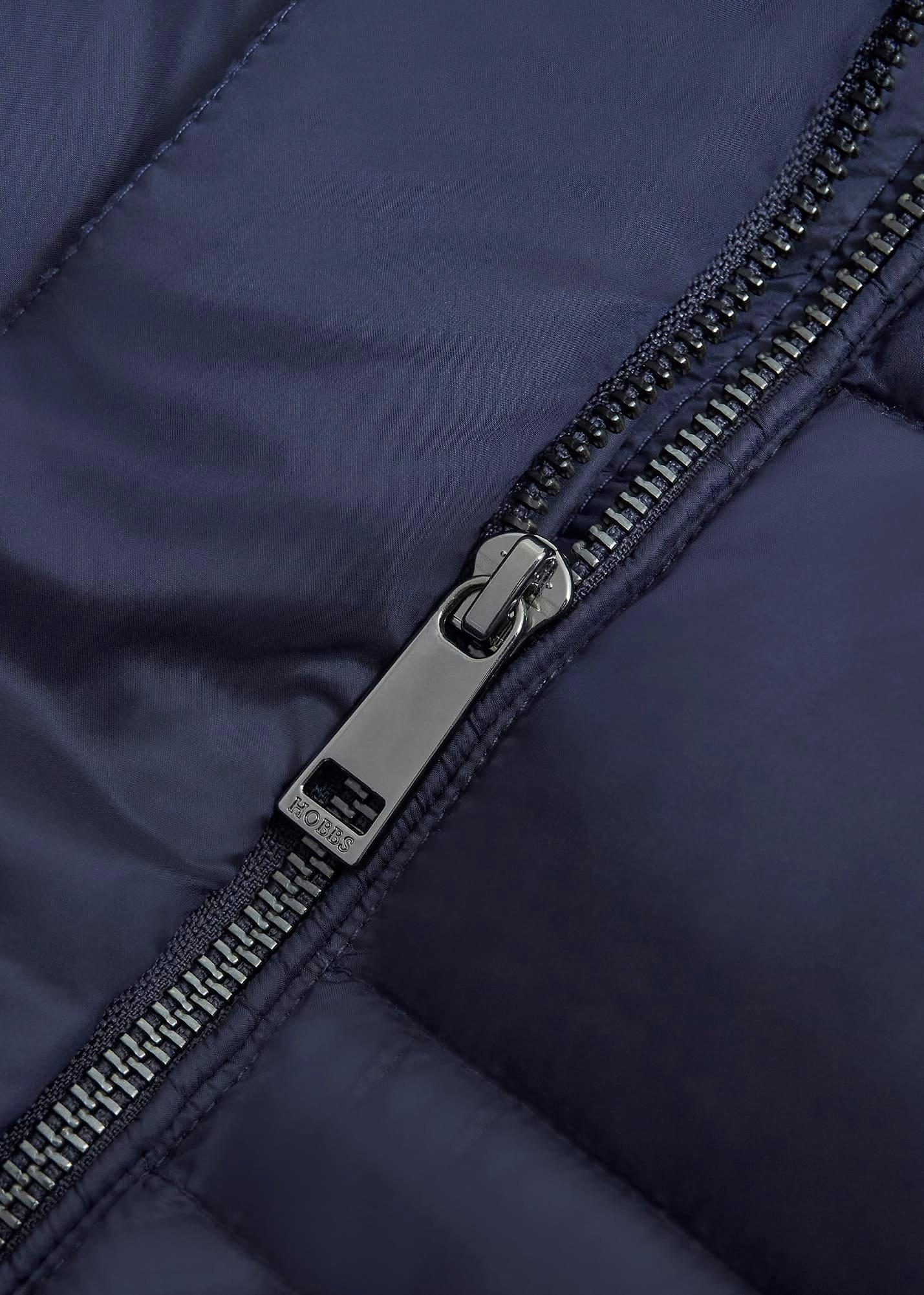 Tonicha Puffer Coat, Navy, hi-res