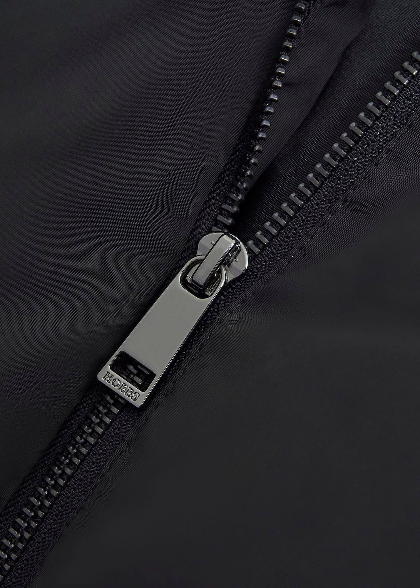 Cara Puffer Coat, Black, hi-res