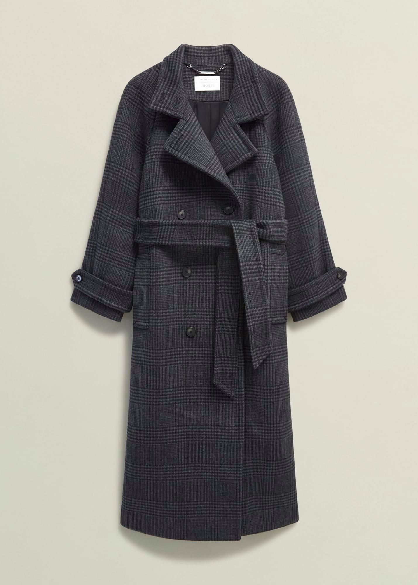 Peckworth Coat With Wool, Grey Multi, hi-res