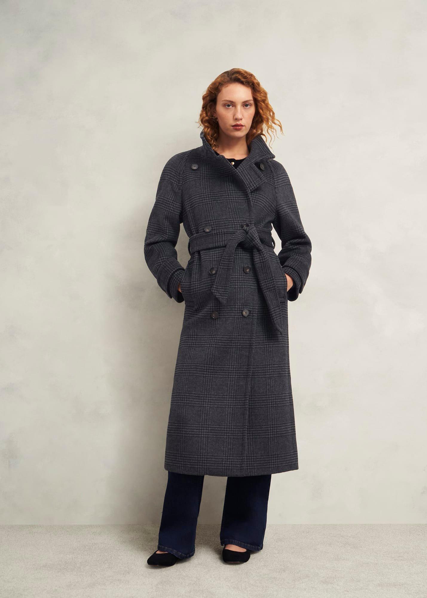 Peckworth Coat With Wool