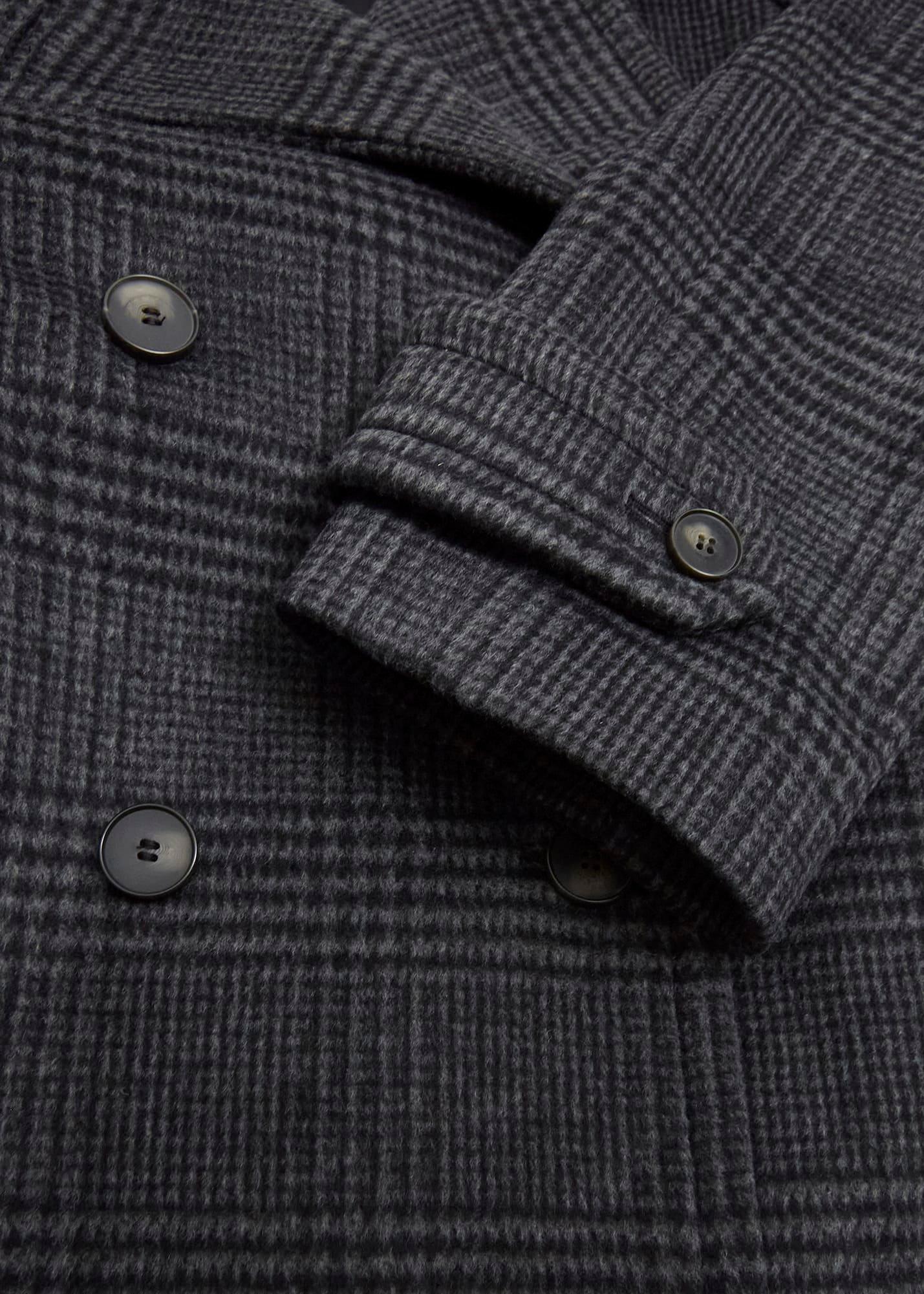 Peckworth Coat With Wool, Grey Multi, hi-res