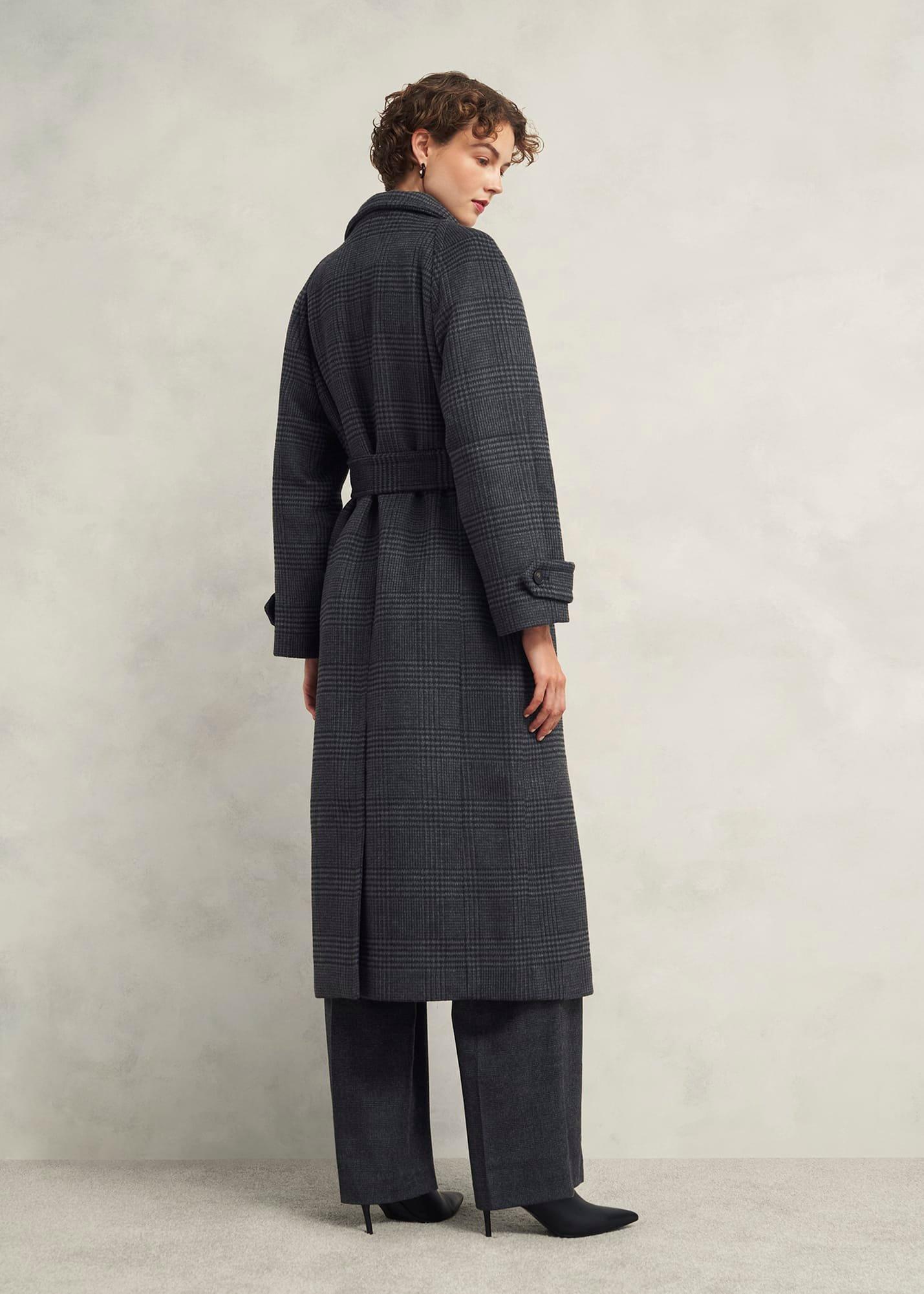 Peckworth Coat With Wool, Grey Multi, hi-res