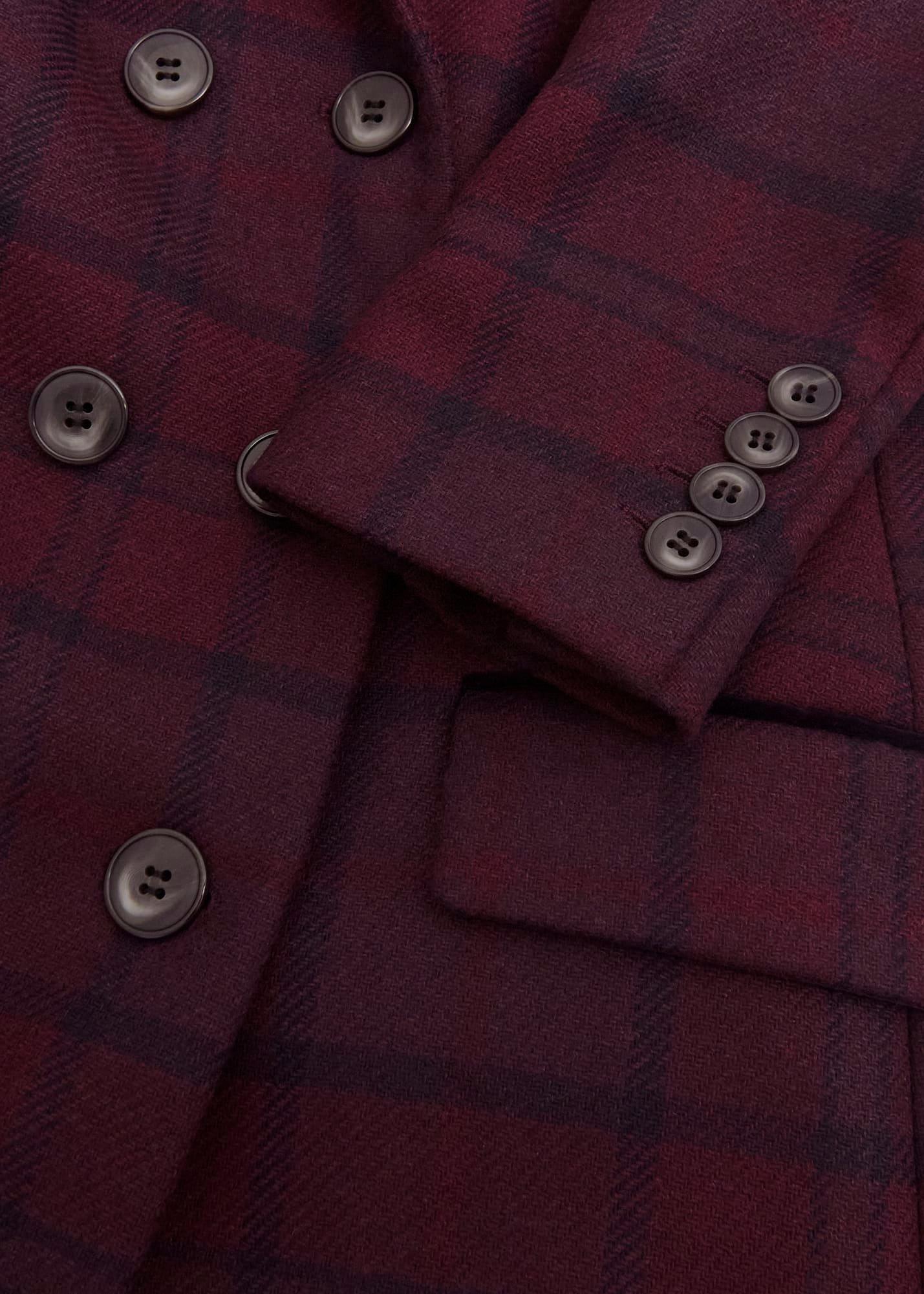 Patricia Wool Blend Coat, Pink Multi, hi-res