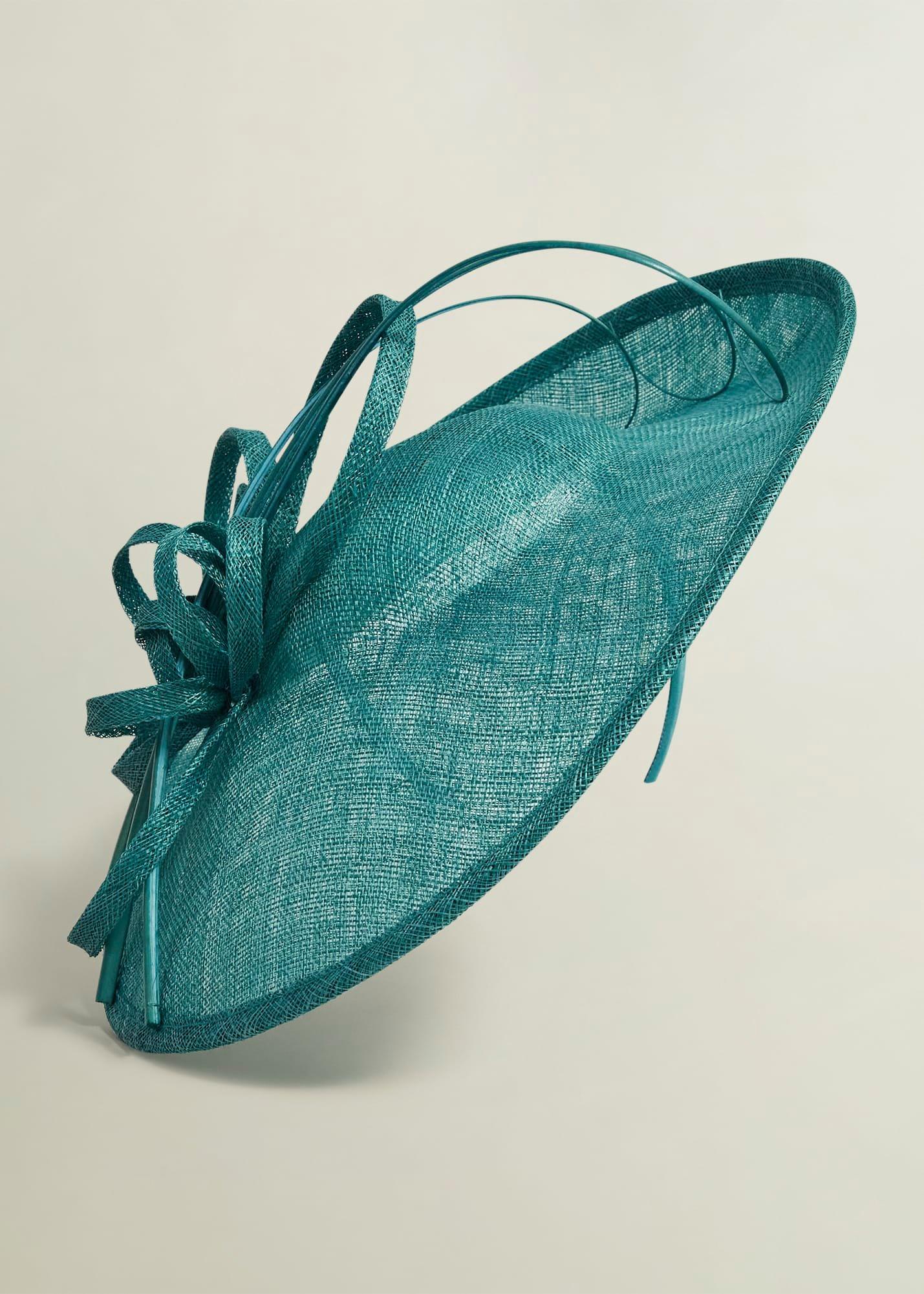 Harriet Fascinator, Porcelain Green, hi-res