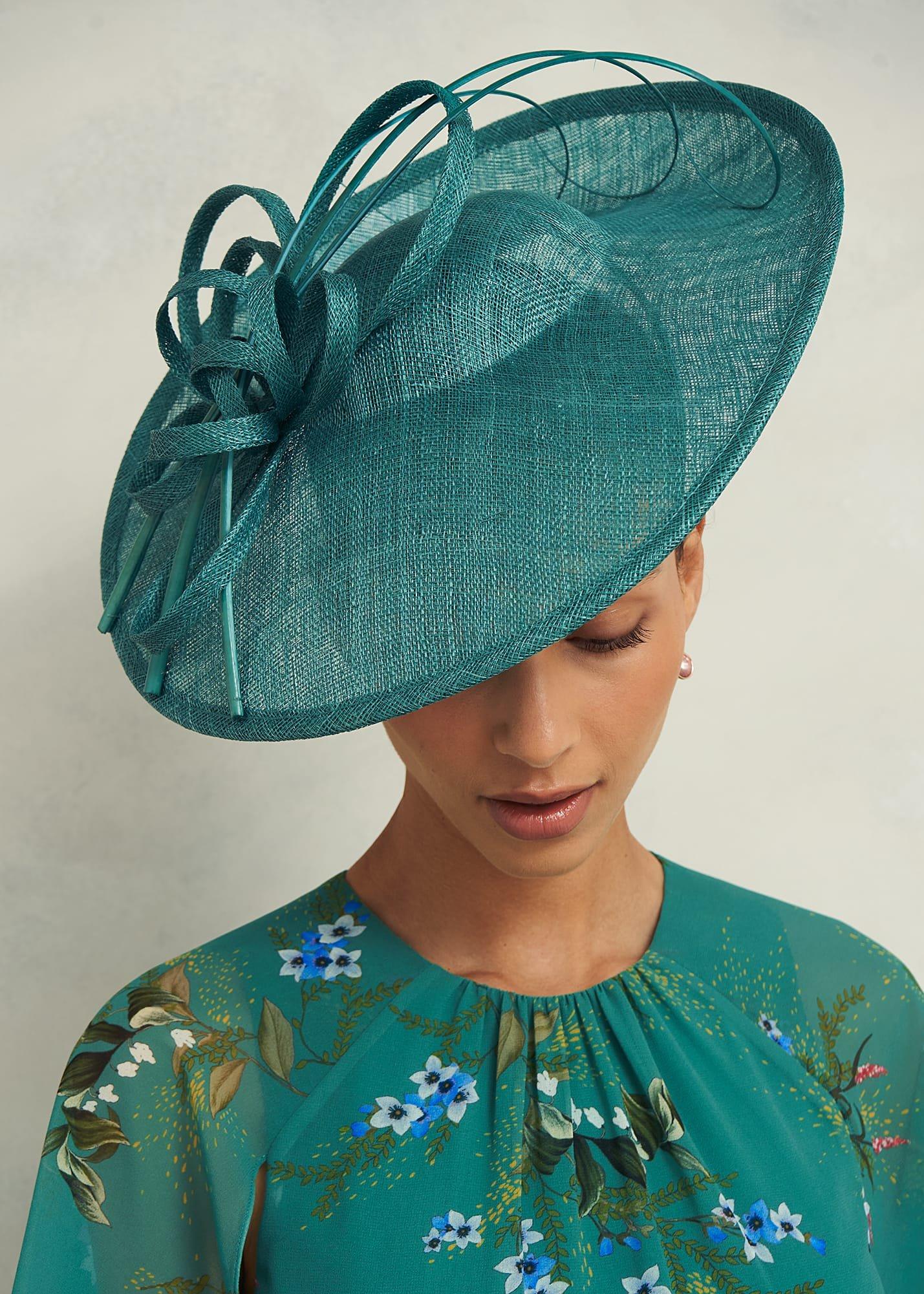 Harriet Fascinator, Porcelain Green, hi-res