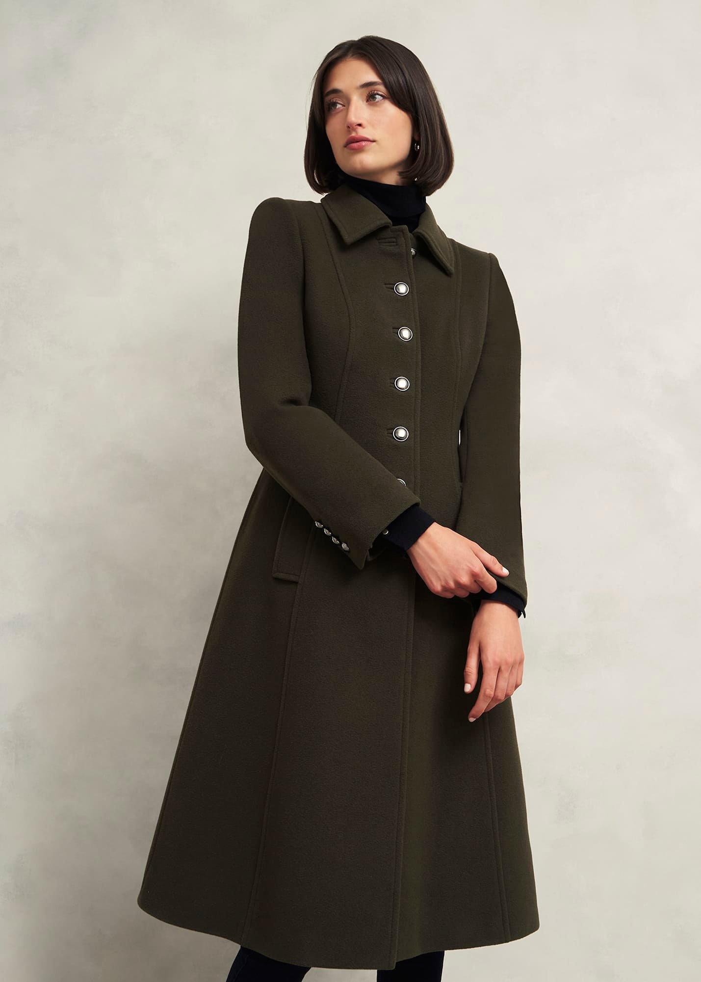 Bayley Wool Blend Coat