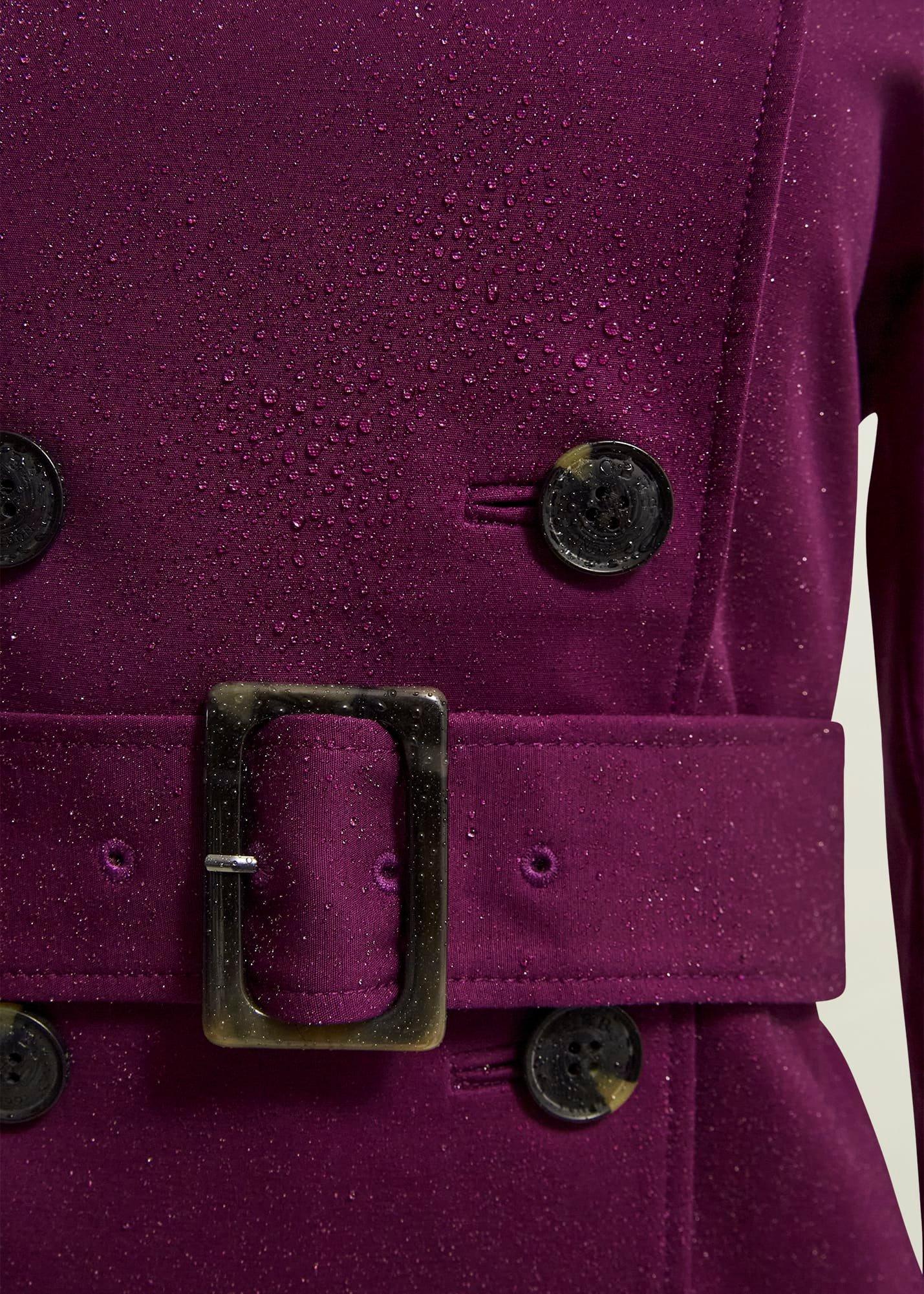 Adalee Trench Coat, Warm Plum, hi-res