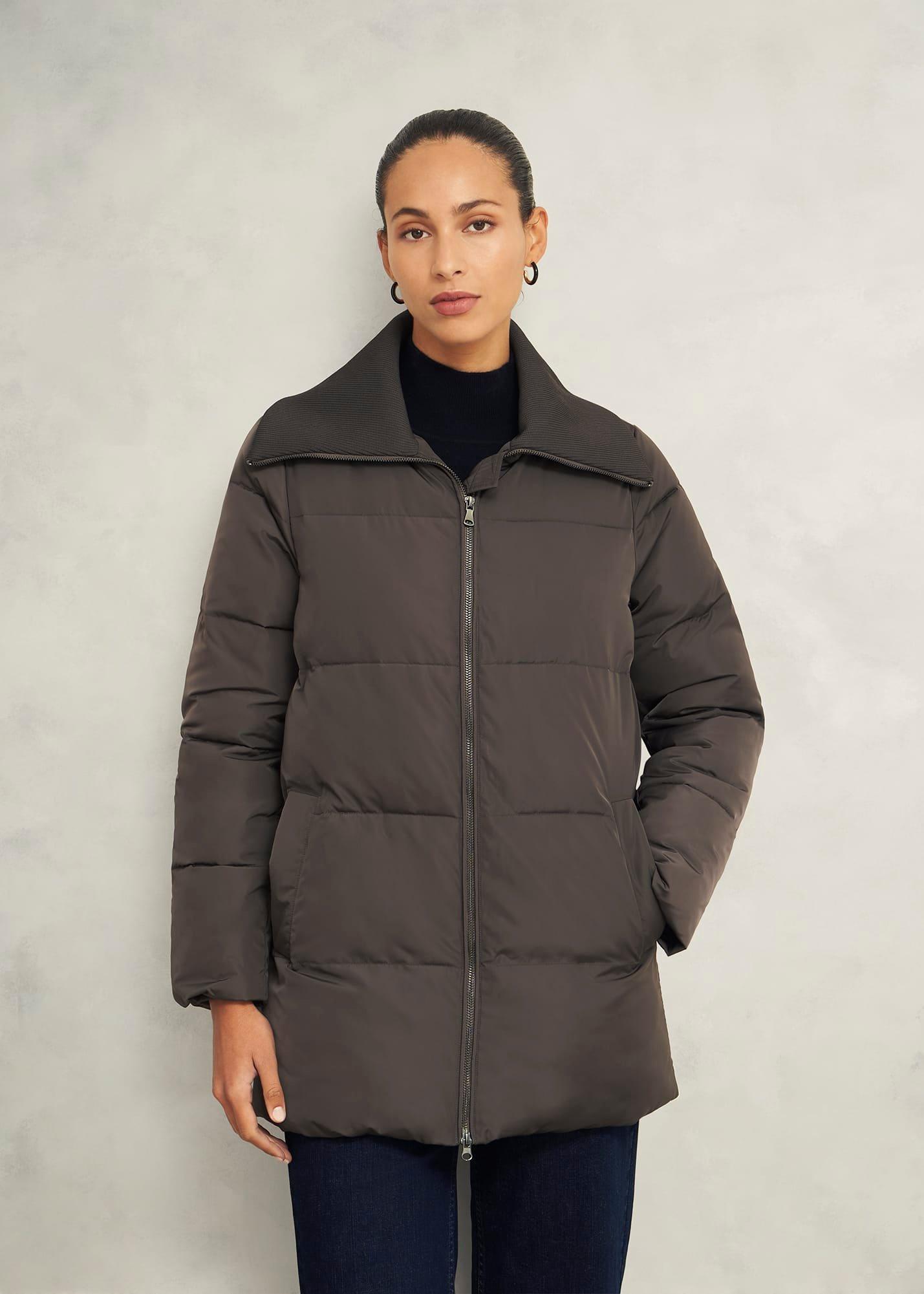 Flora Puffer Coat