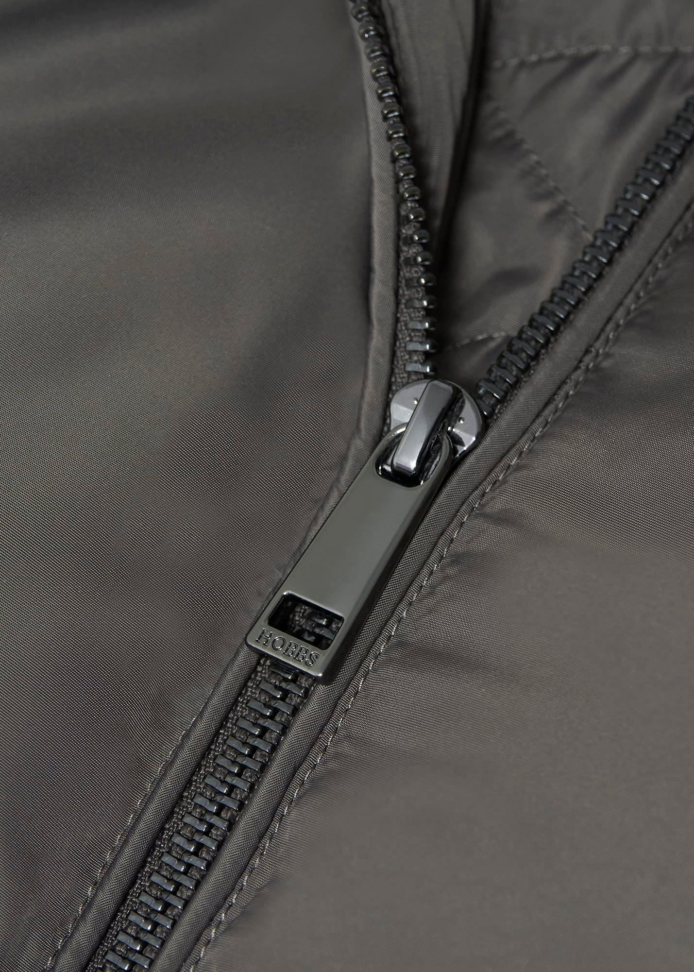 Flora Puffer Coat, Mocha, hi-res